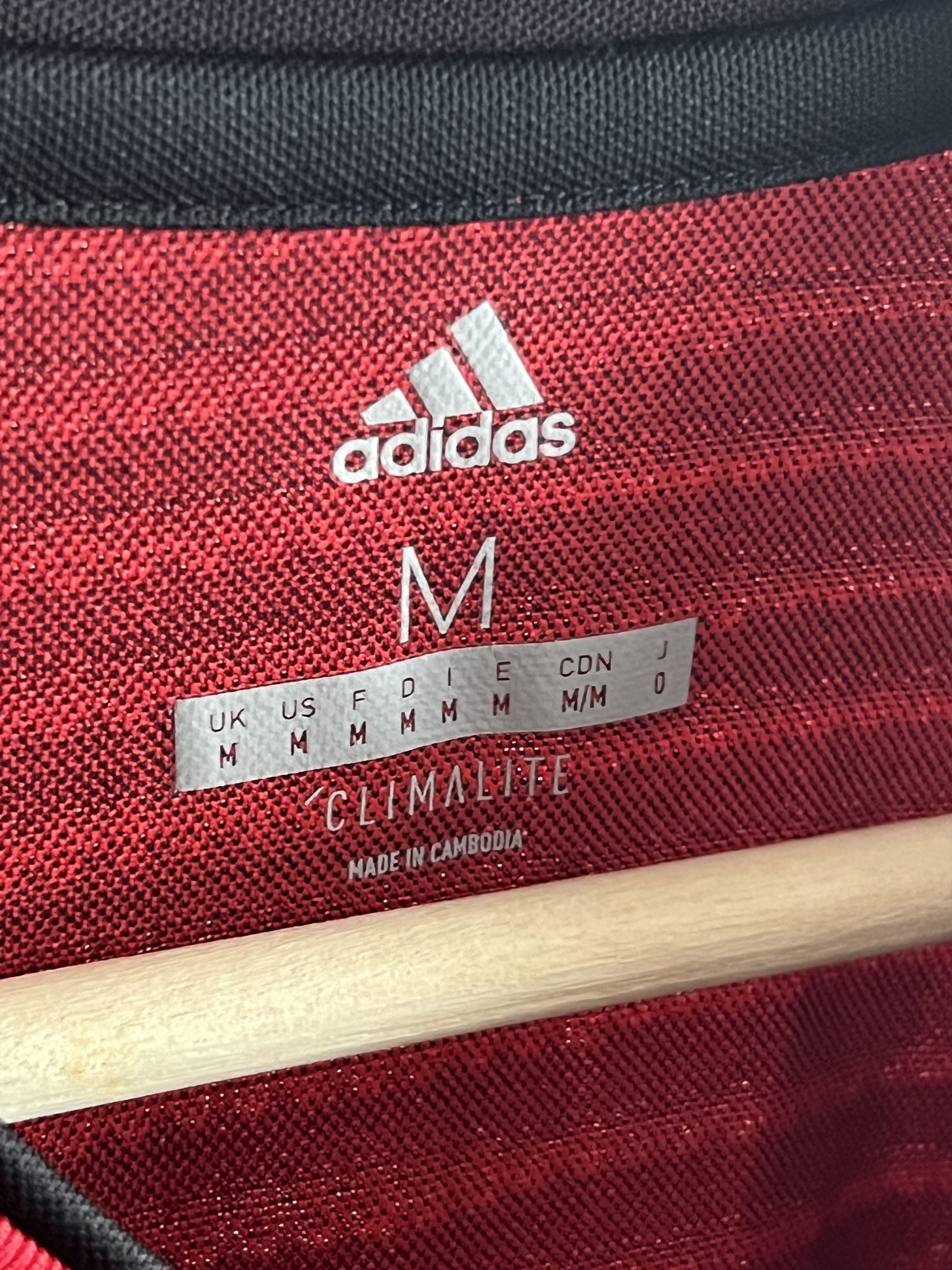 Adidas Soccer Jersey Adidas Manchester United Home 18/19 Size M Size US M / EU 48-50 / 2 - 3 Thumbnail