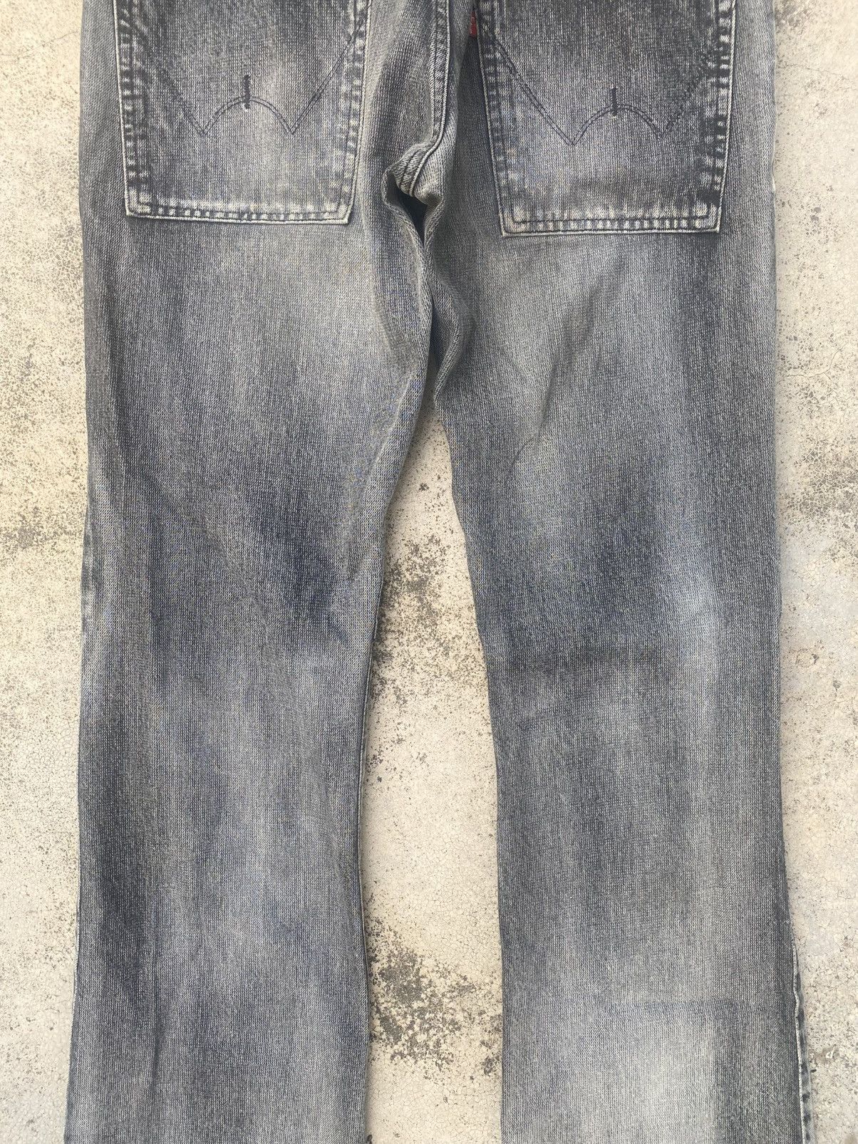 If Six Was Nine × Tornado Mart Flare Jeans Eswin Function Faded Washed Size US 32 / EU 48 - 19 Thumbnail