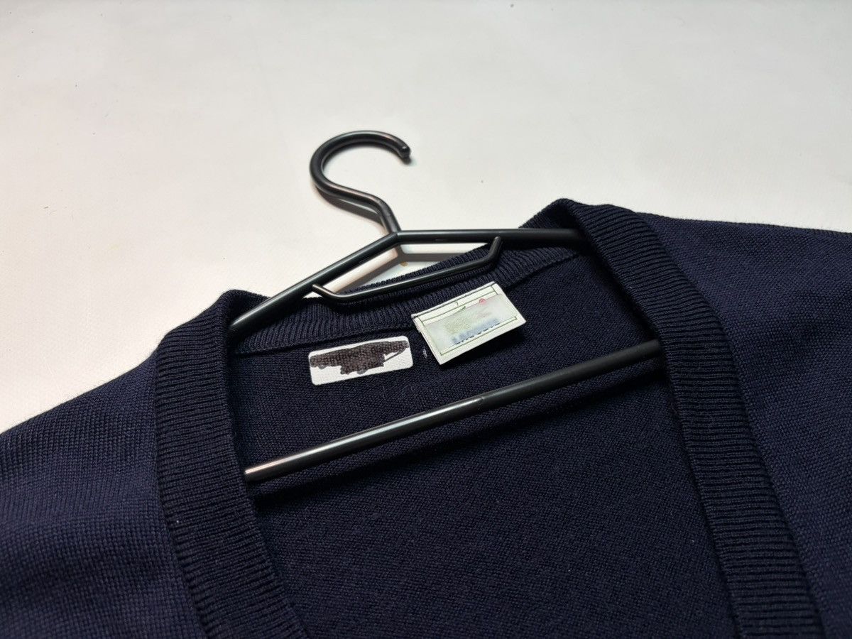 Lacoste Vintage Lacoste Wool cardigan Size US M / EU 48-50 / 2 - 7 Thumbnail