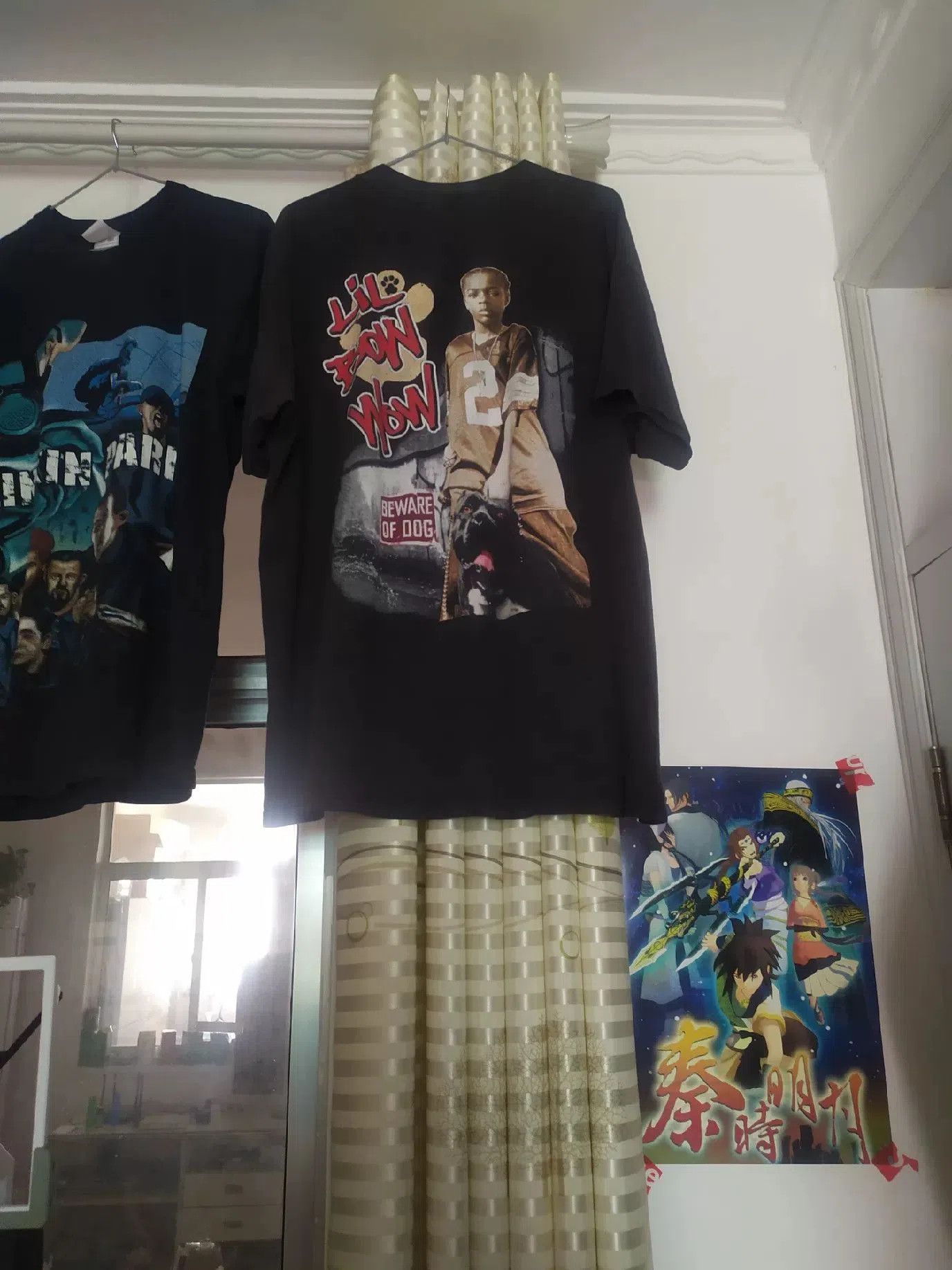 Vintage 1993 Bow Wow Vintage Rap Tee. Size US M / EU 48-50 / 2 - 4 Thumbnail