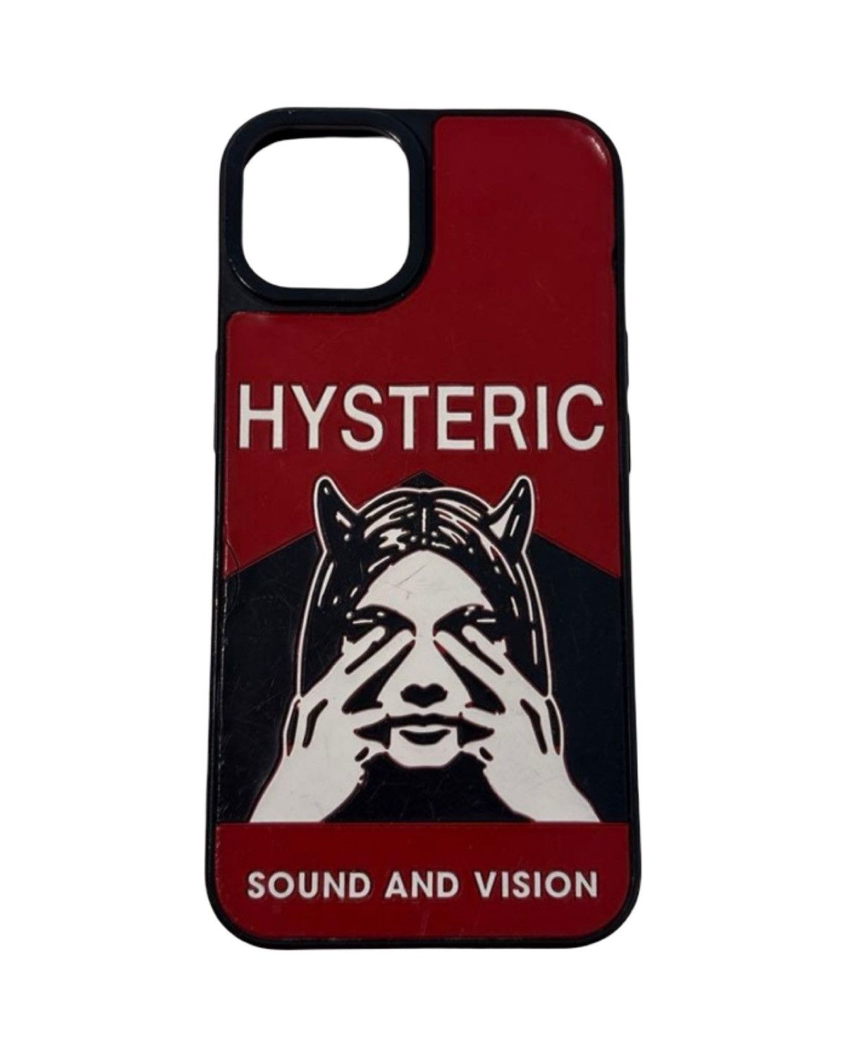 Hysteric Glamour × Japanese Brand HYSTERIC GLAMOUR iPhone 15 case