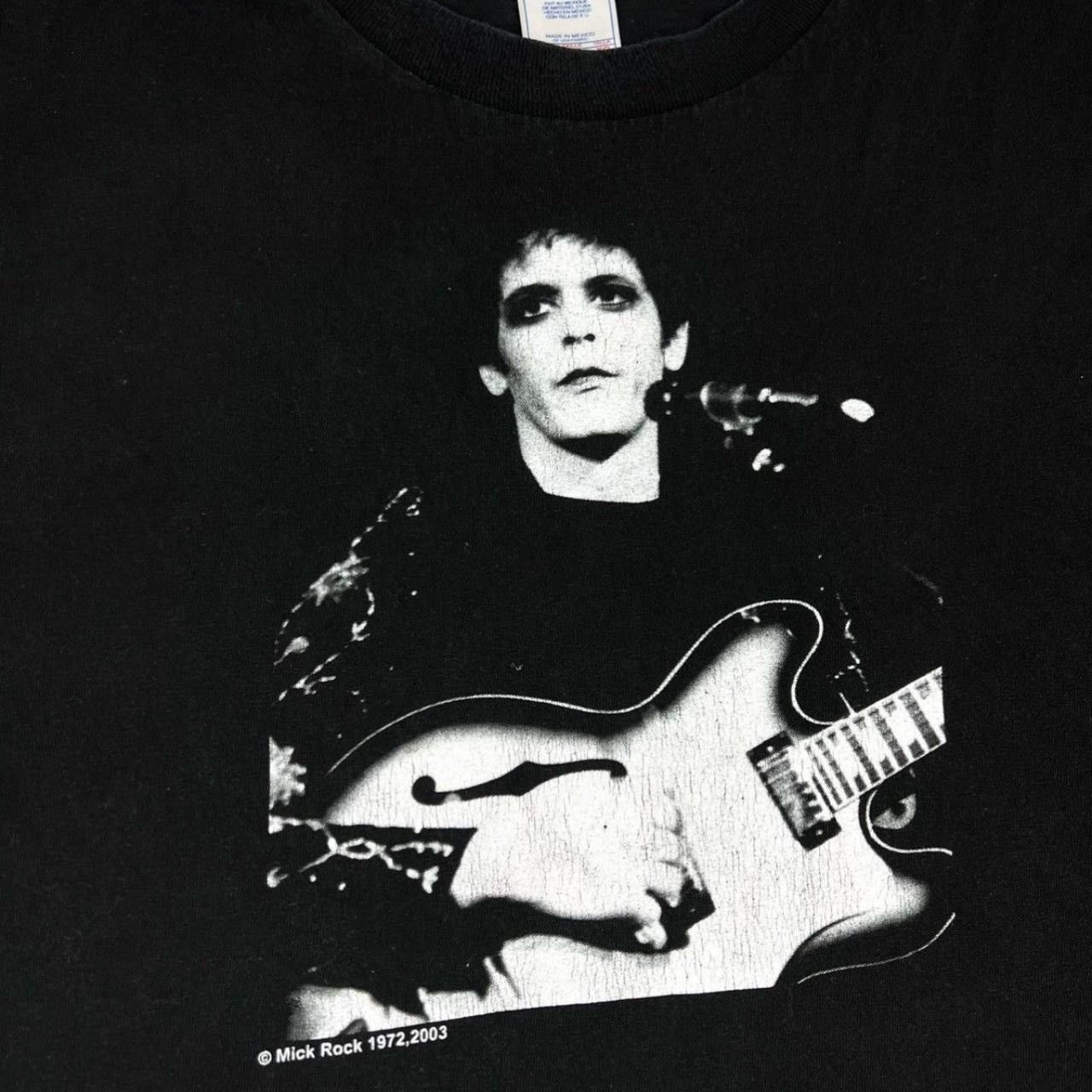 Other Lou Reed 2003 Vintage Transformer t-shirt Size US XL / EU 56 / 4 - 3 Thumbnail