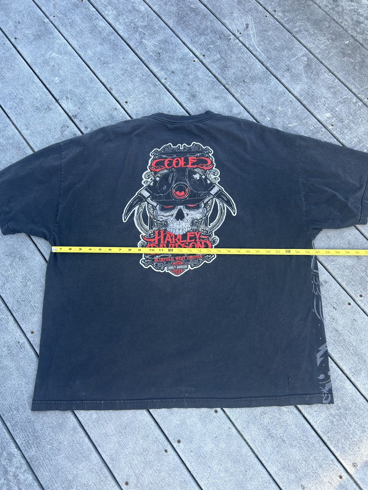 Harley Davidson × Vintage Vintage Harley Davidson AOP shirt Size US XL / EU 56 / 4 - 3 Thumbnail