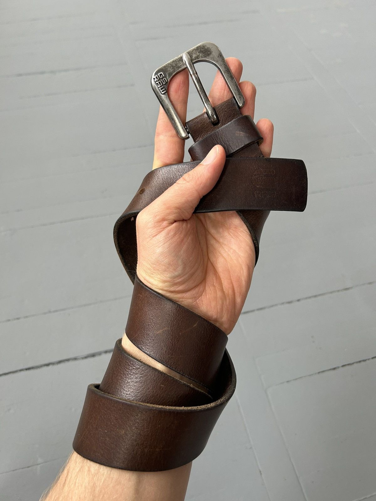 G-Star G Star leather belt vintage Size ONE SIZE - 1 Thumbnail