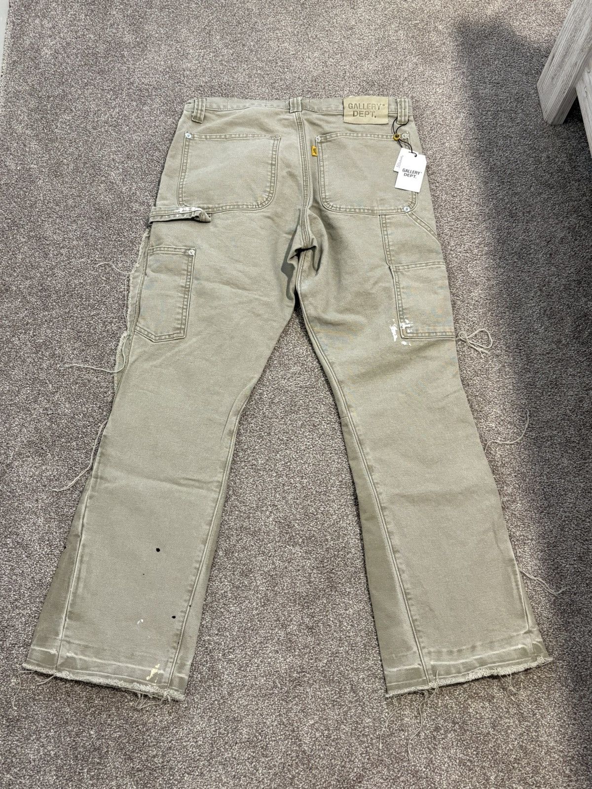 Gallery Dept. Gallery Dept Carpenter Flared Pants 33x32 Size US 33 - 4 Thumbnail
