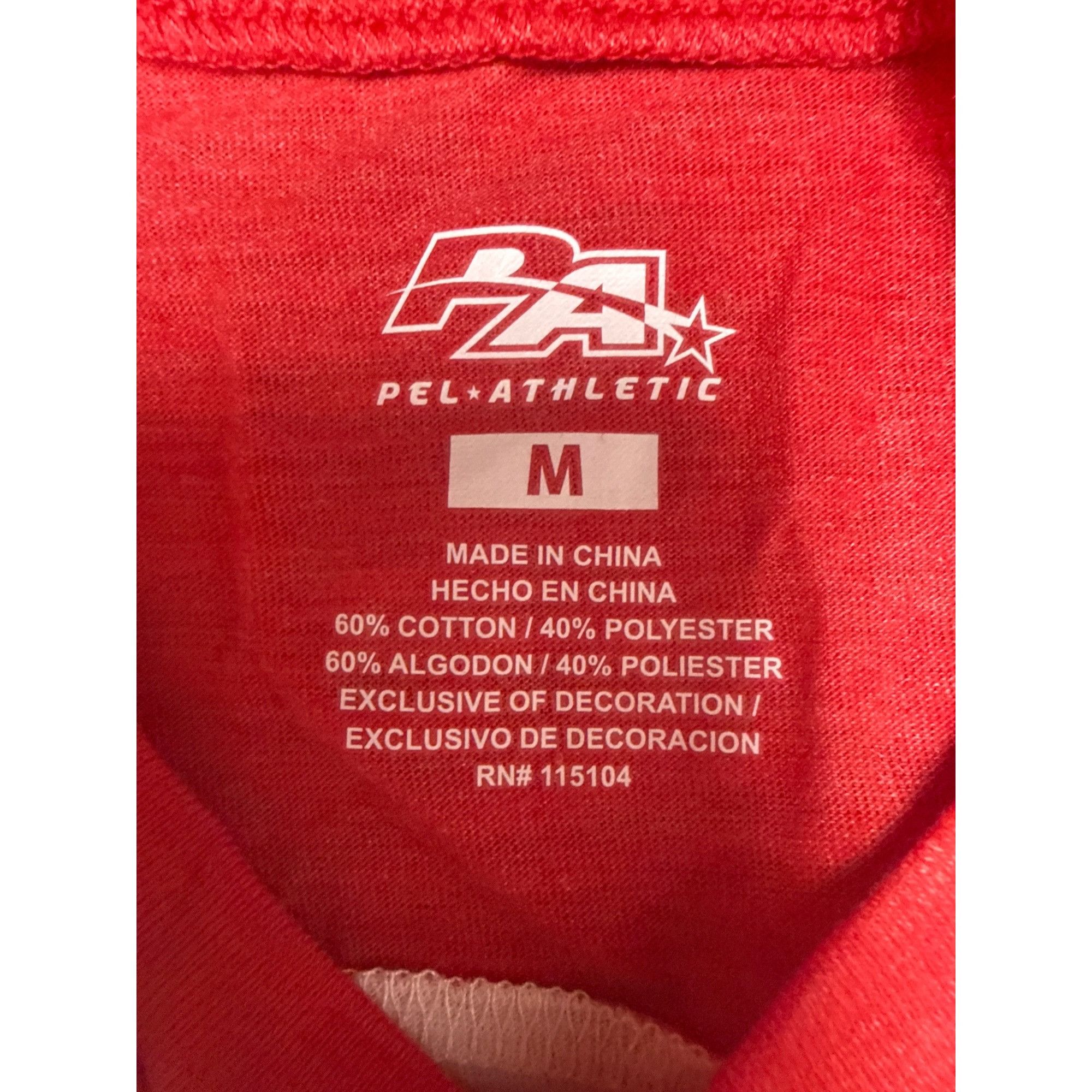 Other Lakeville North Panthers Kids Red & White Graphic T-Shirt By Size M / US 6-8 / IT 42-44 - 5 Thumbnail