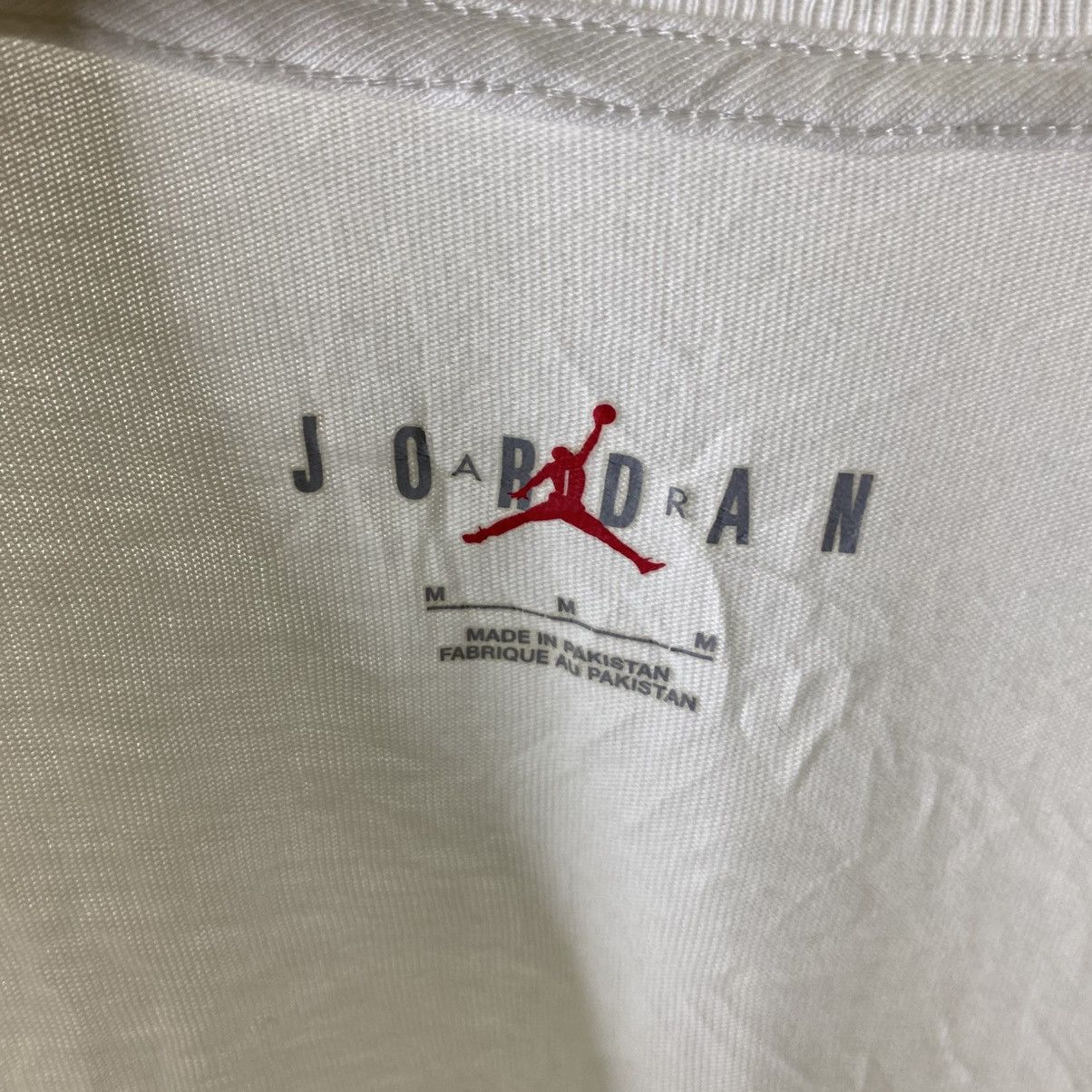 Nike Y2K Nike Air Jordan LS T Shirt Size US M / EU 48-50 / 2 - 3 Thumbnail