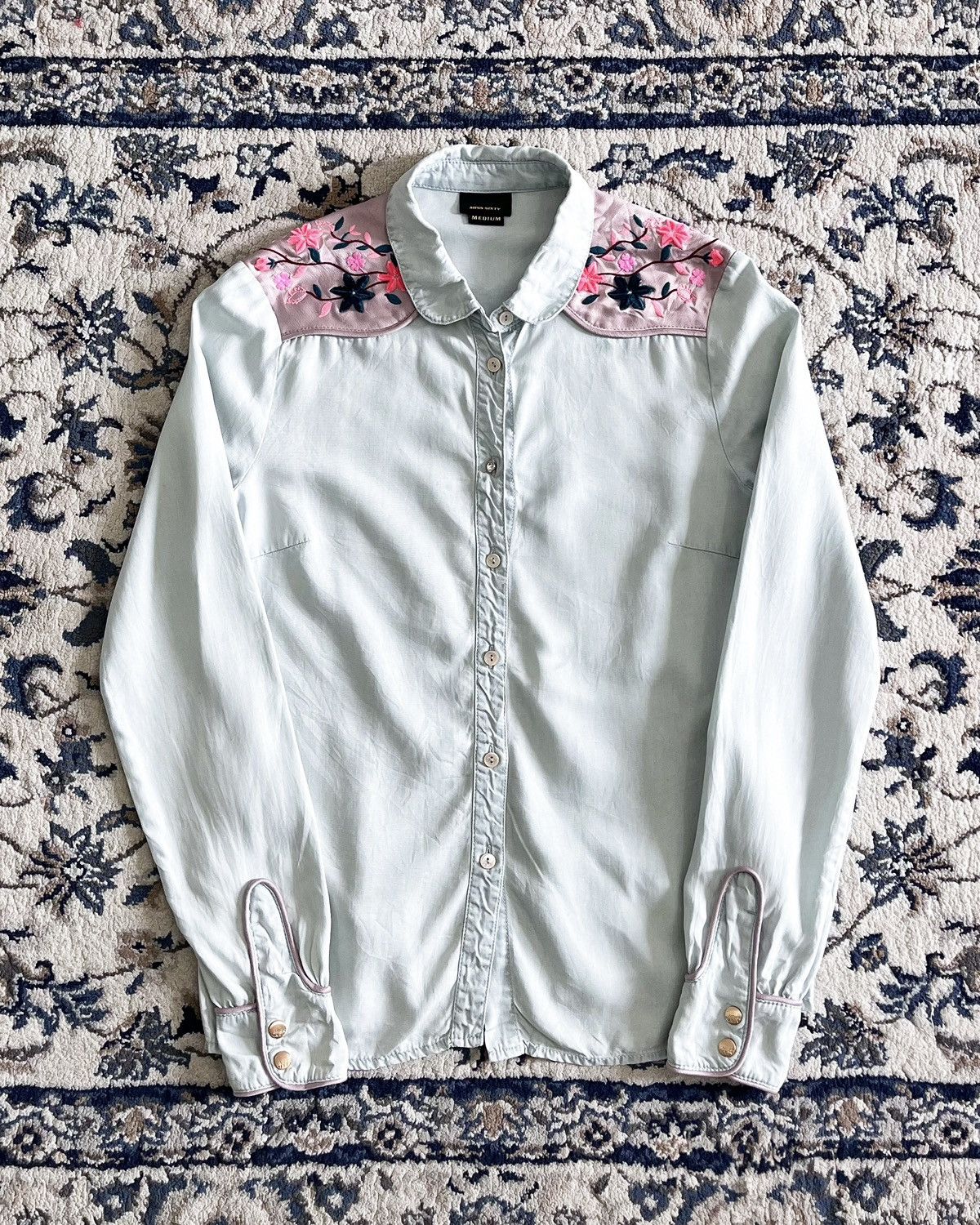 Miss Sixty Miss Sixty Western Shirt Size ONE SIZE - 1 Thumbnail