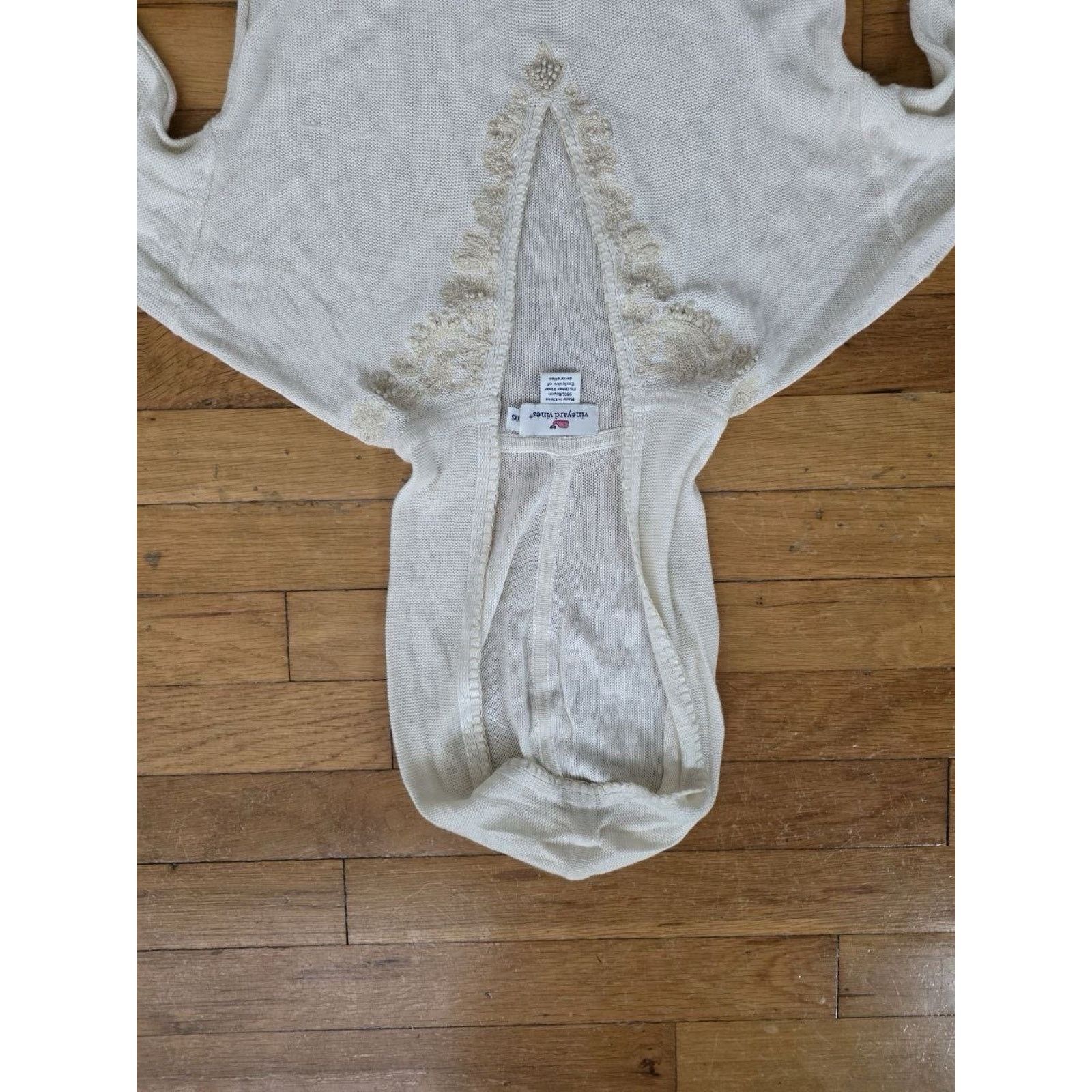 Vineyard Vines Vineyard Vines Long sleeve tassel hoodie XXS A001781 Size M / US 6-8 / IT 42-44 - 5 Thumbnail