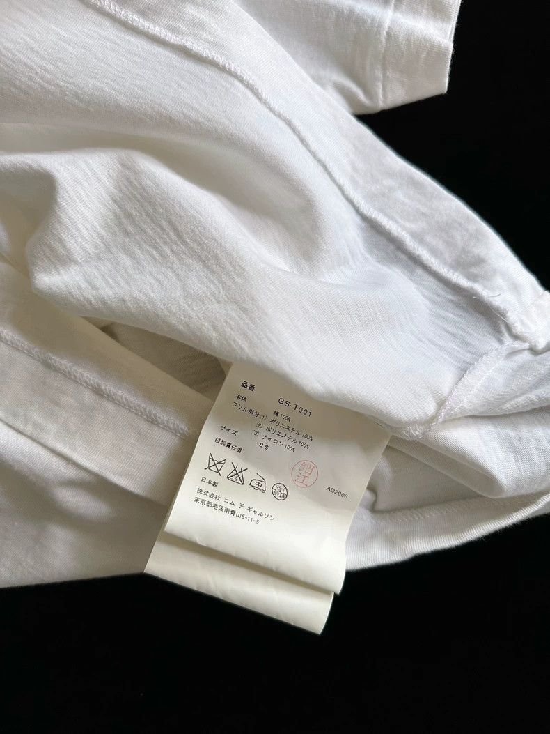 Comme des Garcons Comme Des Garcons Short sleeve Size S / US 4 / IT 40 - 8 Thumbnail