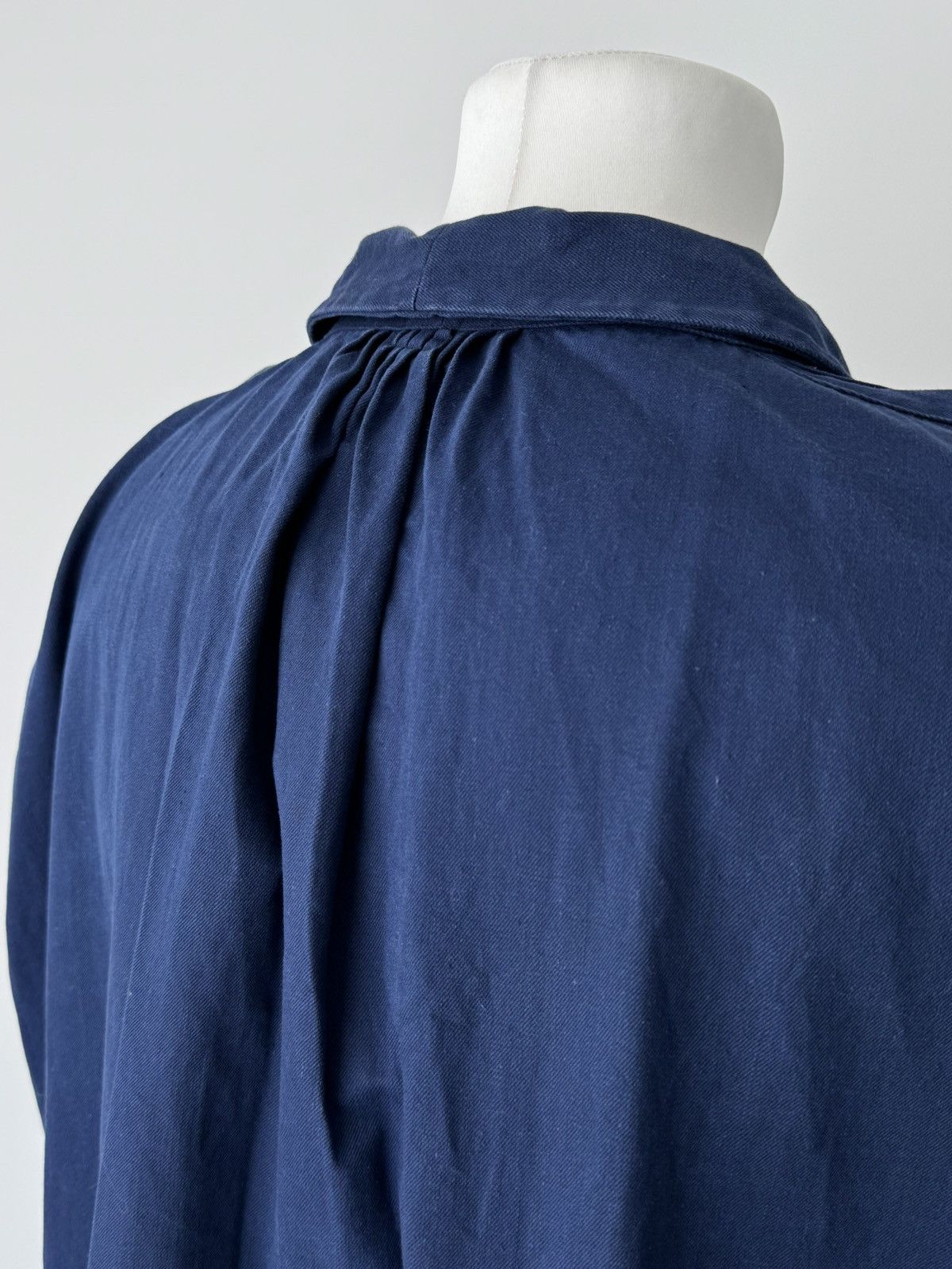 Vetra 1950s Vintage Swiss Workwear Railway Long Smock Coat Size US M / EU 48-50 / 2 - 8 Thumbnail