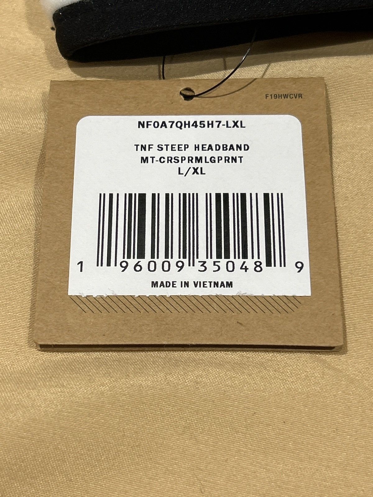 Supreme × The North Face SUPREME THE NORTH FACE HEADBAND Size ONE SIZE - 4 Thumbnail