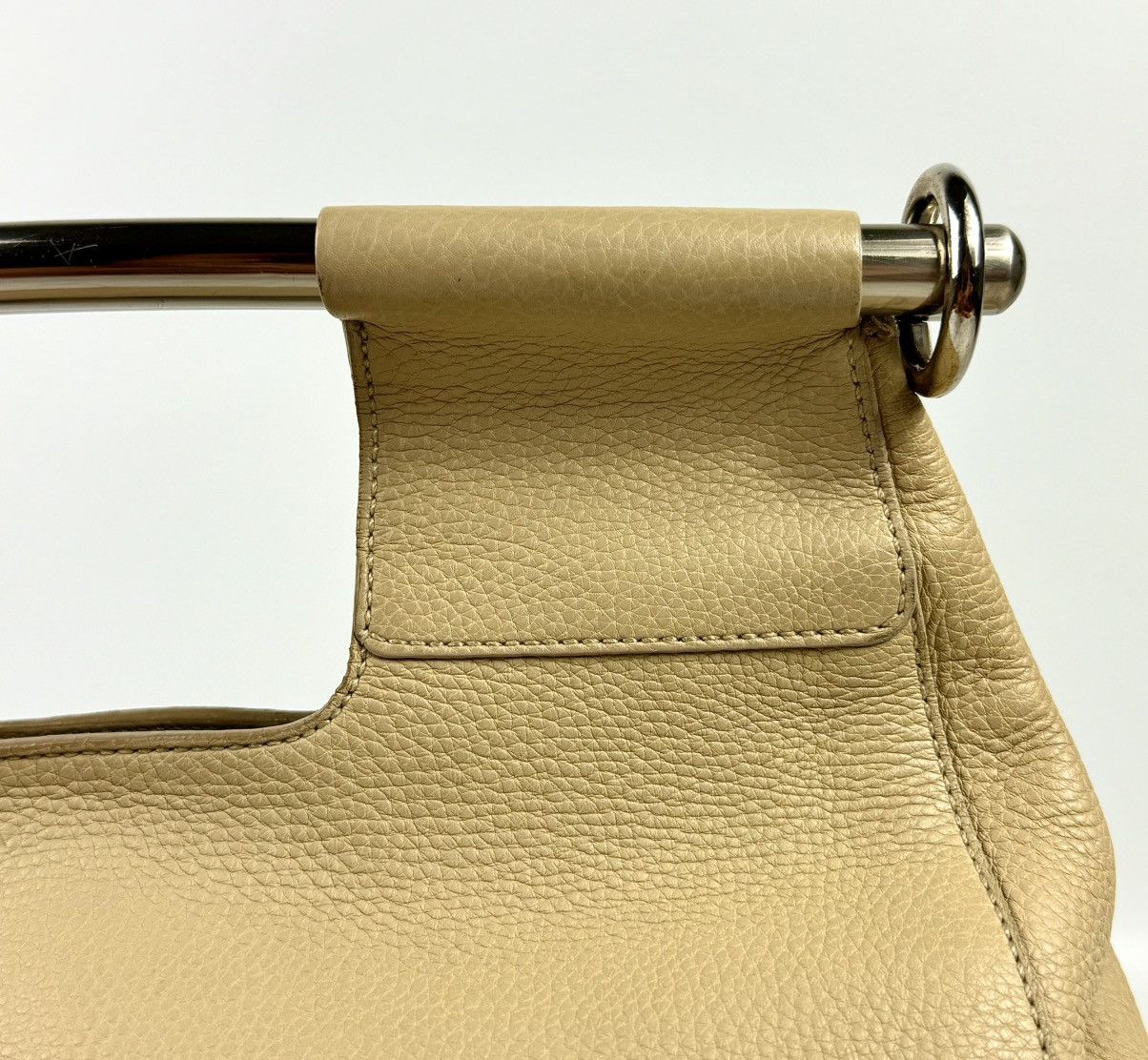 Prada Prada - Miuccia - SS/03 - Metal Handle Bar - Large Tote Size ONE SIZE - 5 Thumbnail