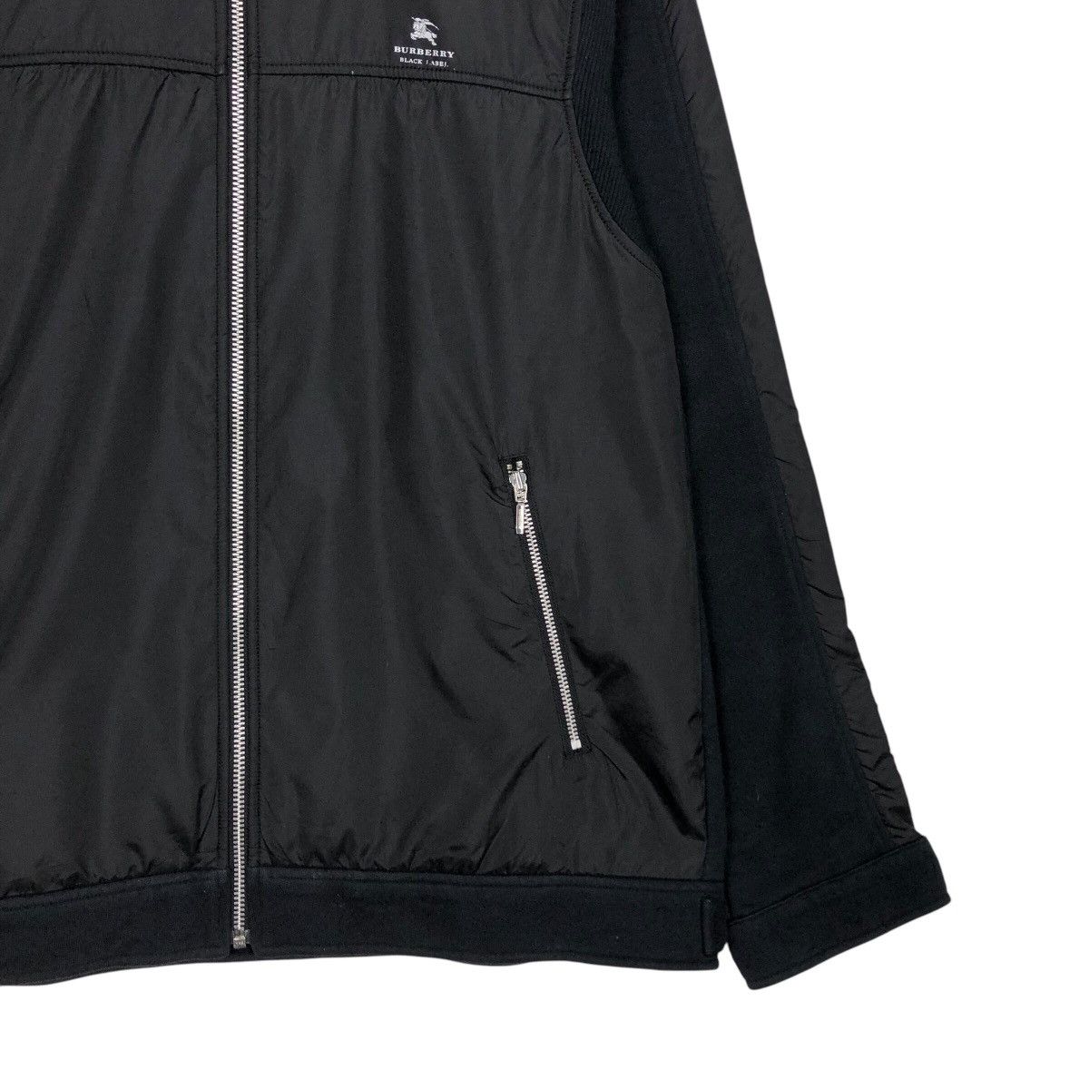 Burberry 📌Vintage Zipper Jacket Hoodie Burberry Black Label Size US M / EU 48-50 / 2 - 6 Thumbnail