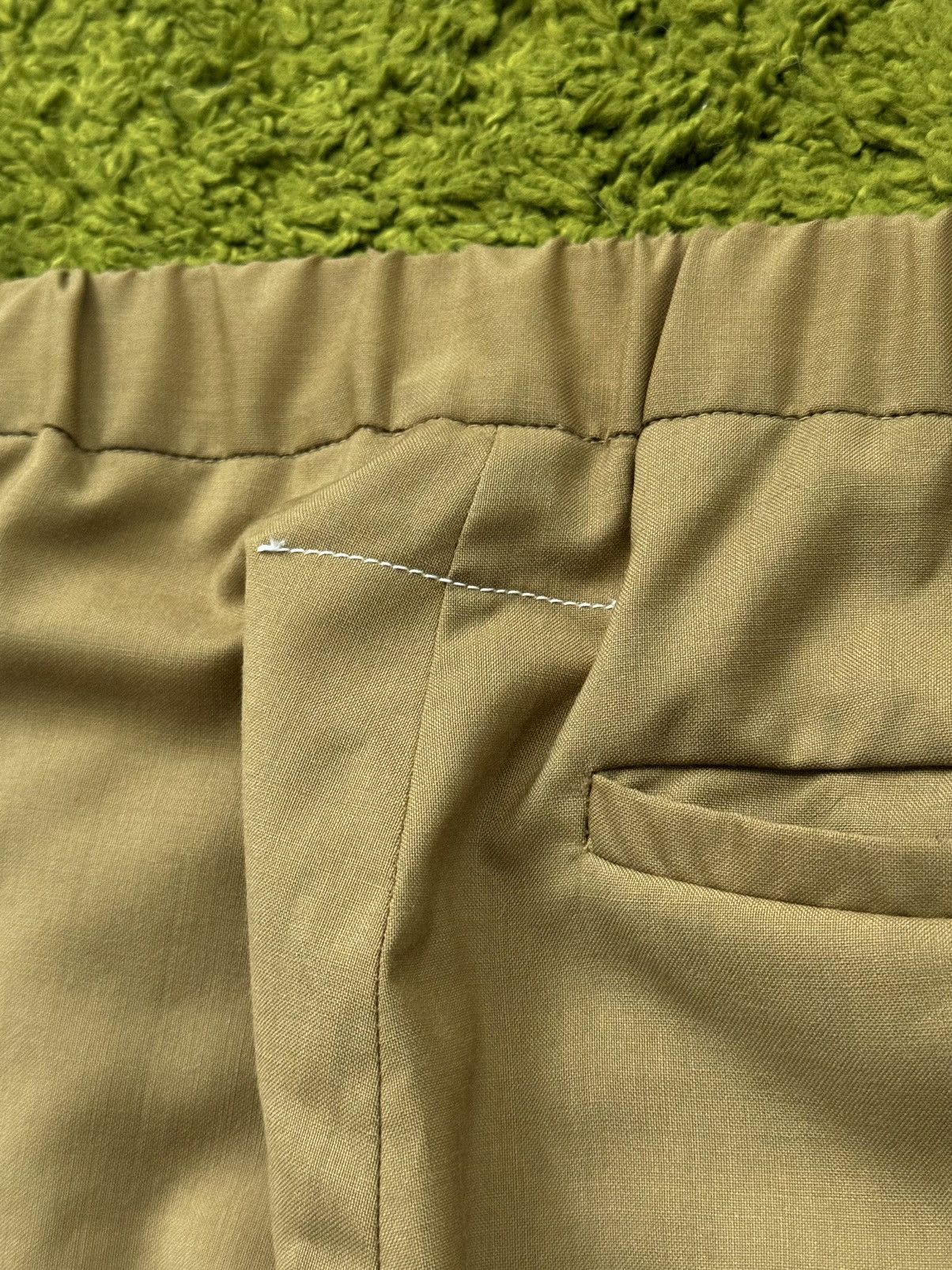 Designer × Maison Margiela Maison Martin Margiela MM6 A/W 2017 chinos pants Size 27" / US 4 / IT 40 - 6 Thumbnail
