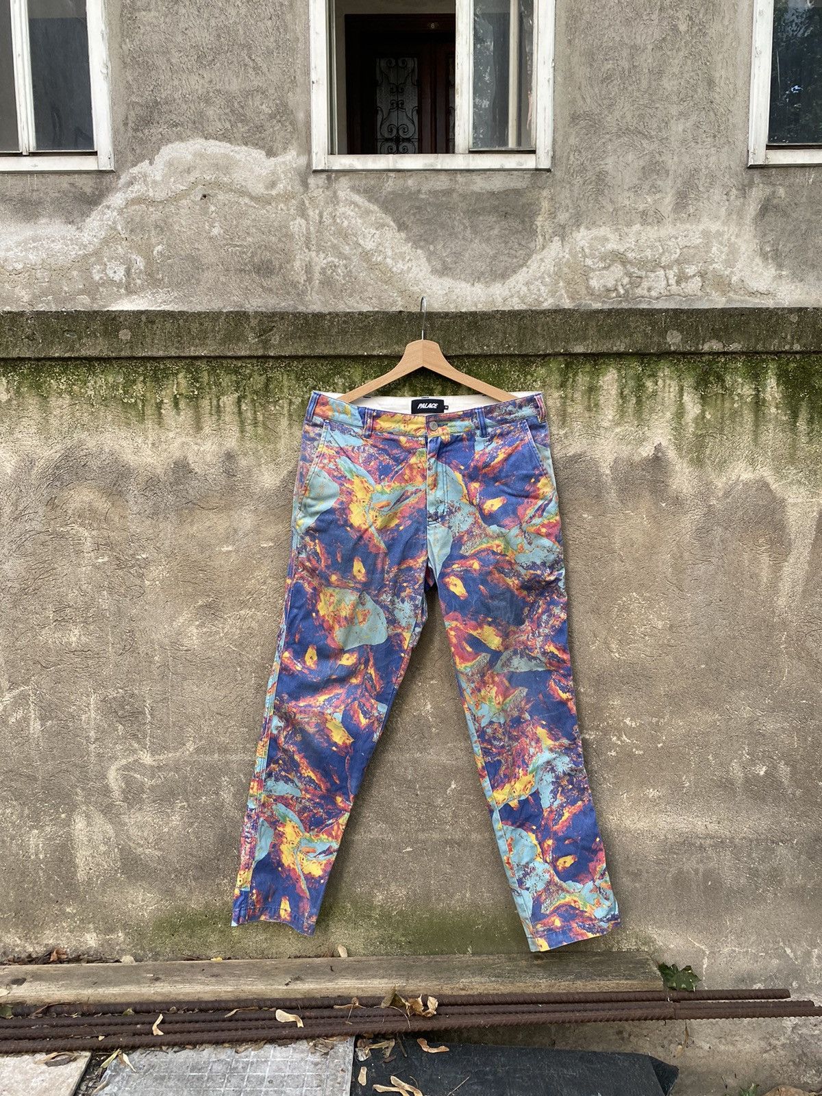 Palace Palace Overprinted Pants Size US 32 / EU 48 - 1 Thumbnail