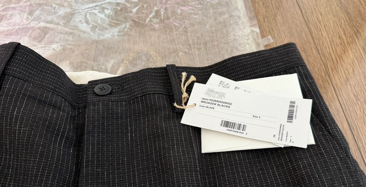 Visvim VISVIM Wool Blend Woven Casual Pants Trousers Size US 36 / EU 52 - 3 Thumbnail