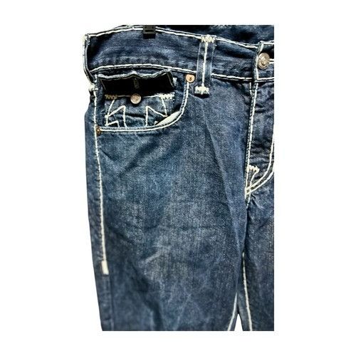 True Religion A Pairs: True Religion Jeans Men's Sz 34 Color Wash Ricky Size US 34 / EU 50 - 2 Thumbnail