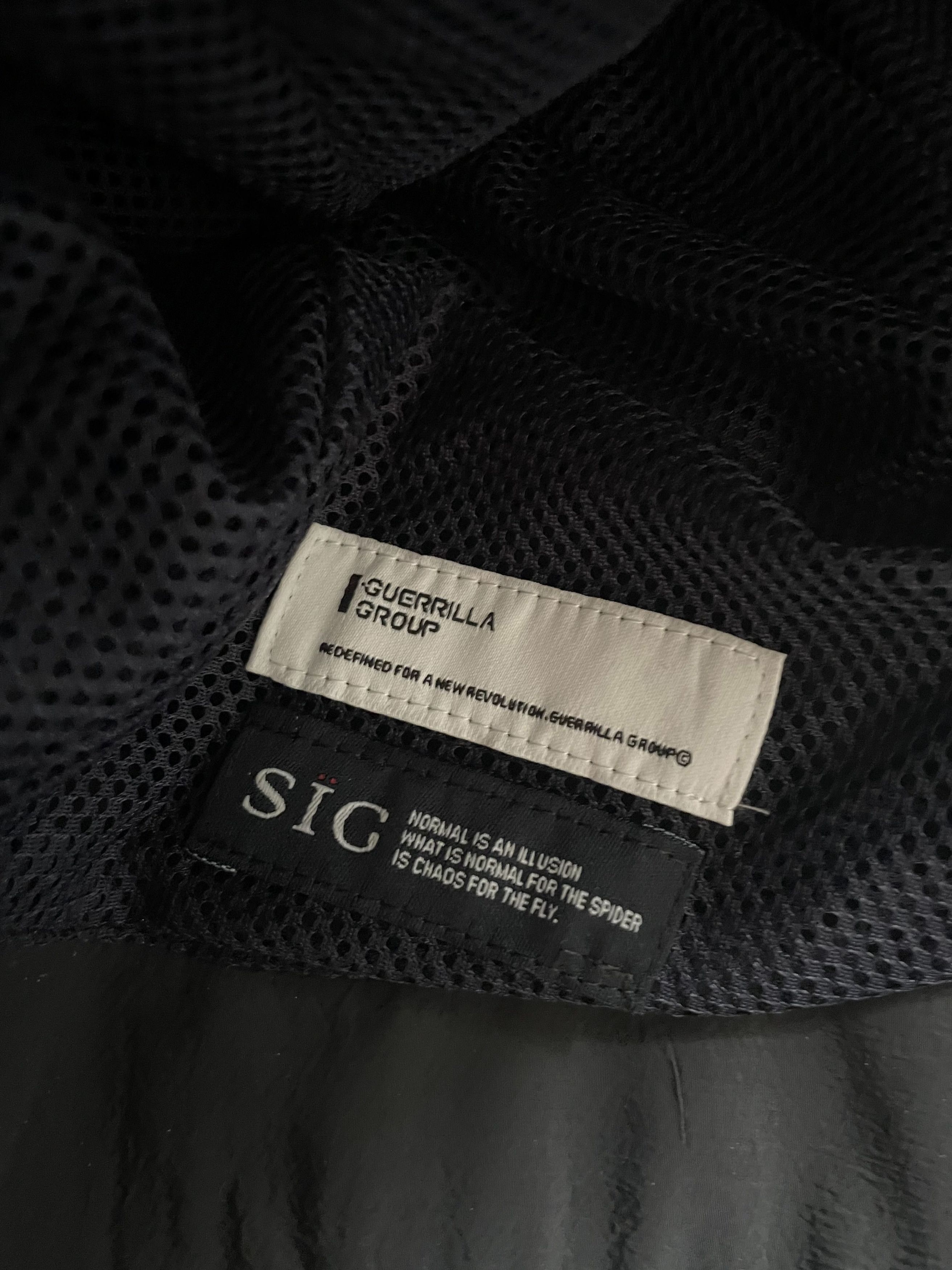 Guerrilla Group SIG-AH05-BL Bucket Hat Size ONE SIZE - 3 Thumbnail