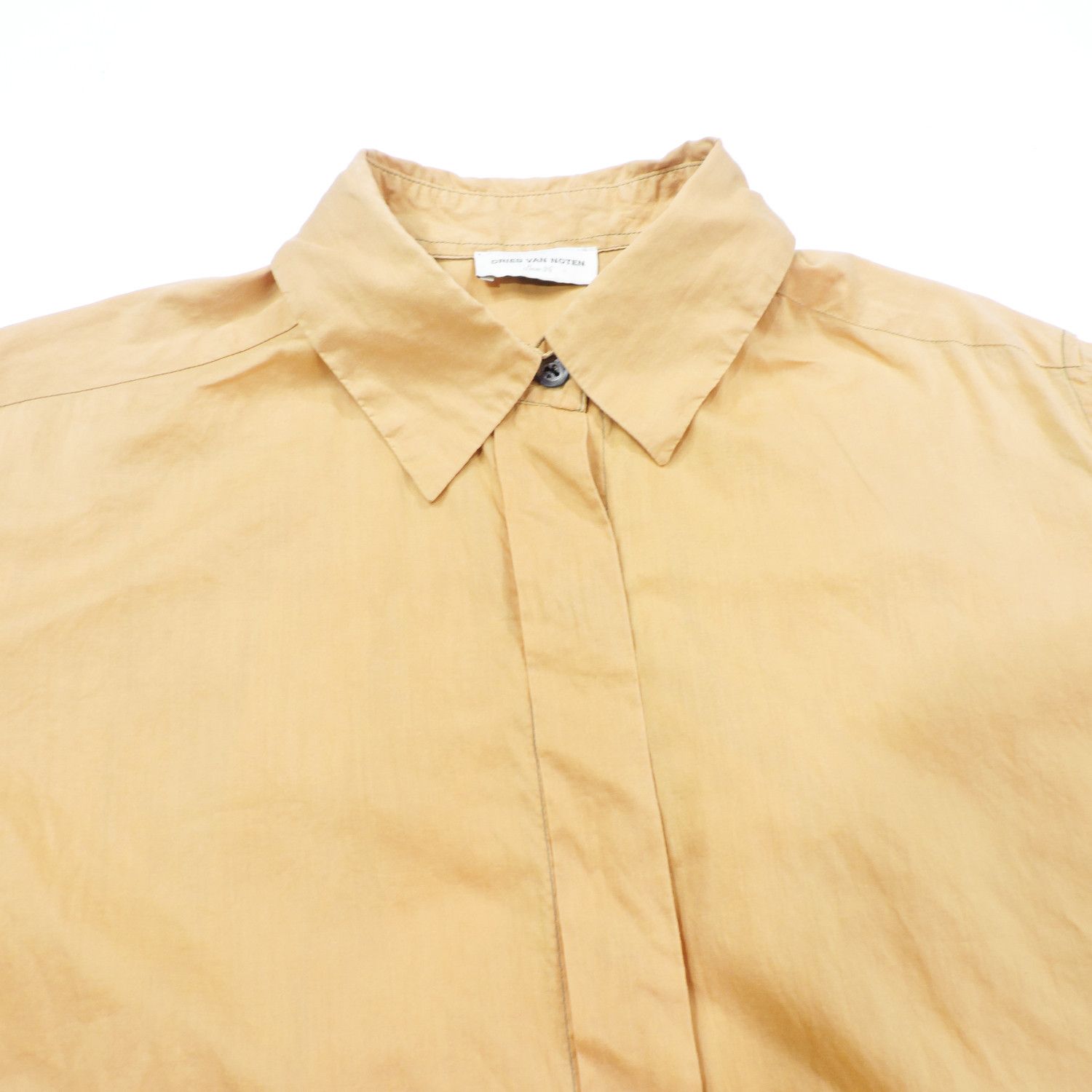 Dries Van Noten DRIES VAN NOTEN SHORT SLEEVE SHIRT Size XS / US 0-2 / IT 36-38 - 5 Thumbnail