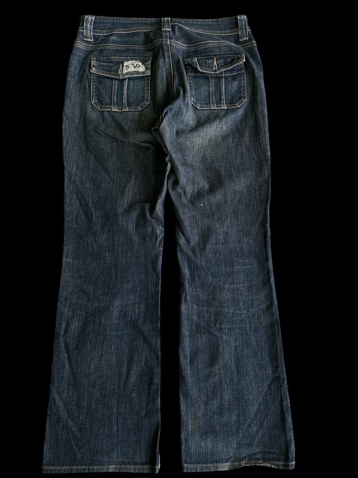 Vintage BushPant BootcuT Denim 💥 Size US 32 / EU 48 - 2 Thumbnail