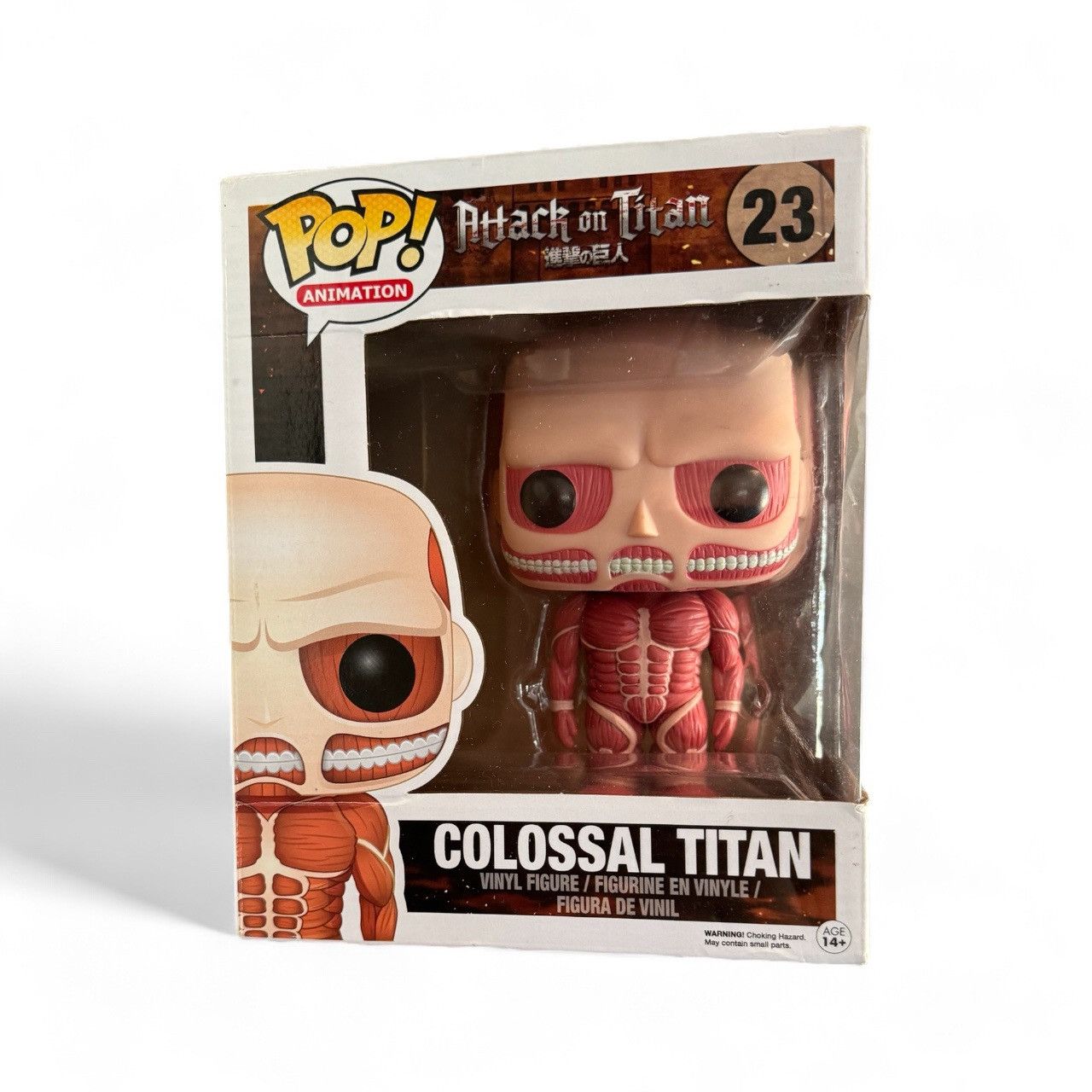 Vintage *SEALED* Authentic Attack on Titan Colossal Titan Funko Pop Size ONE SIZE - 1 Thumbnail