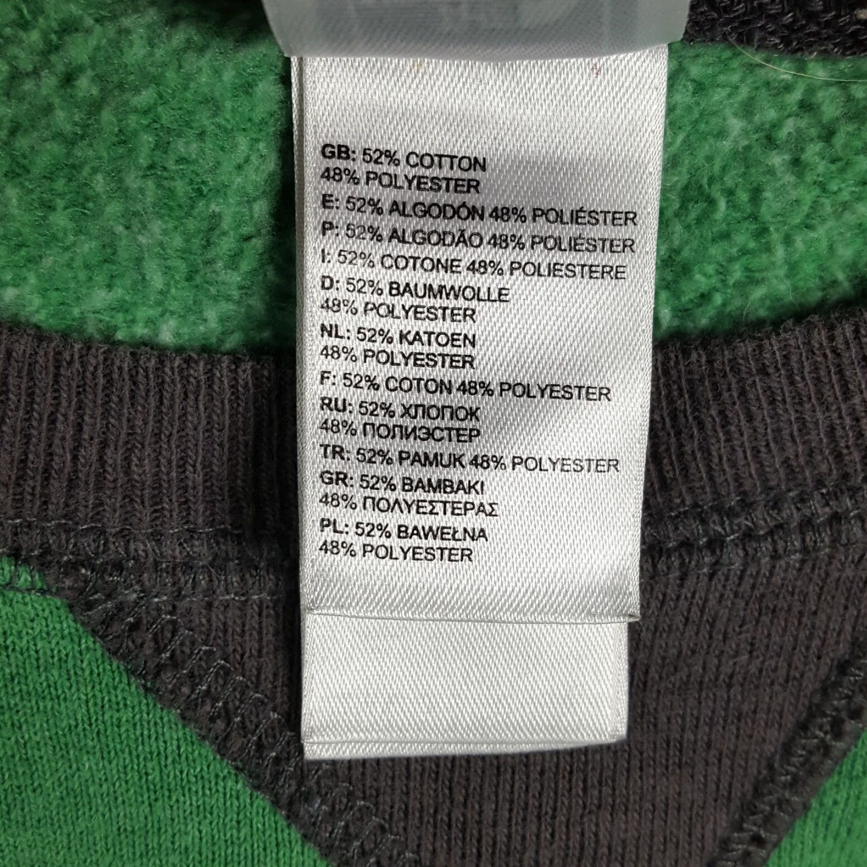 The North Face The North Face Green Pullover Mens Size Large Outdoor Hiking Crewneck Sweatshirt Size US L / EU 52-54 / 3 - 7 Thumbnail