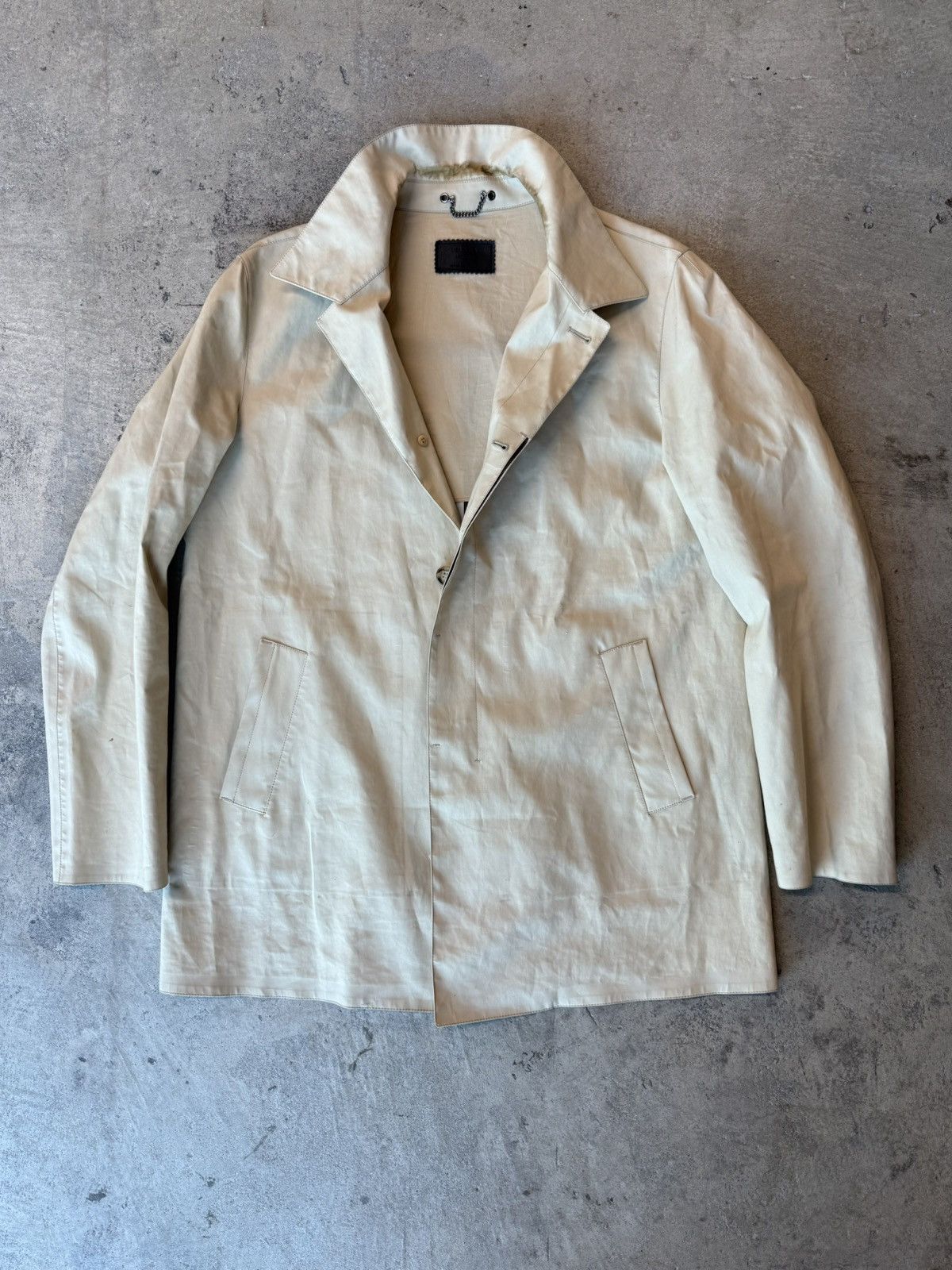 Prada Prada Lightweight Coat Size US L / EU 52-54 / 3 - 3 Thumbnail
