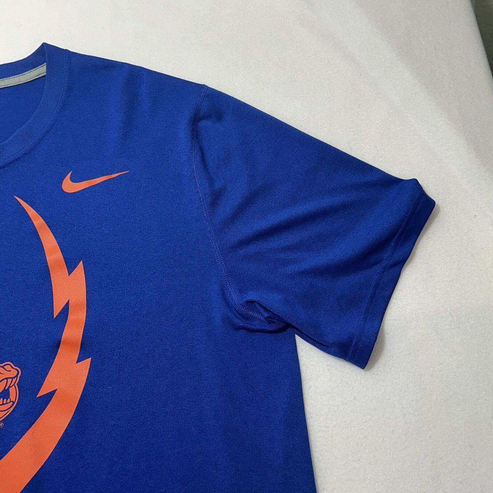 Nike Nike Florida Gators Large Blue Graphic T Shirt Blue Size US L / EU 52-54 / 3 - 5 Thumbnail