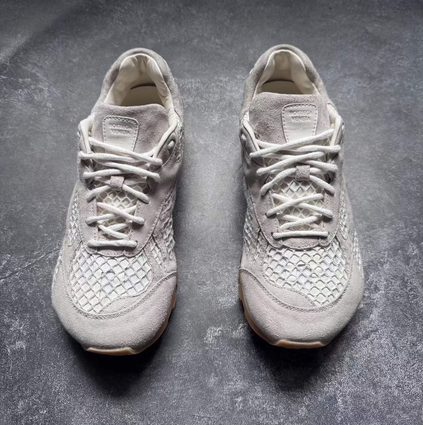 Bottega Veneta BOTTEGA VENETA BV ORBIT Suede Sneakers Size US 7 / IT 37 - 1 Thumbnail