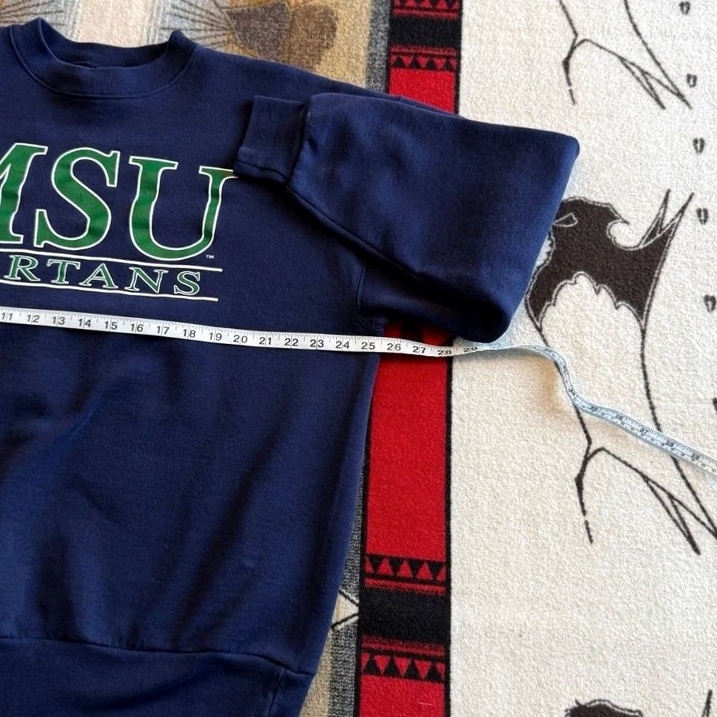 Jansport VINTAGE JanSport 90s Michigan State University Spartans Crewneck Sweatshirt 2XL Blue Mens Size US XXL / EU 58 / 5 - 7 Thumbnail