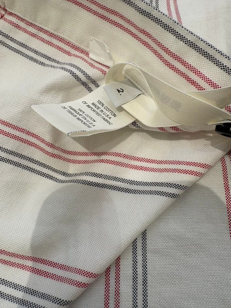 Thom Browne Thom Browne White shirt Size US M / EU 48-50 / 2 - 5 Thumbnail