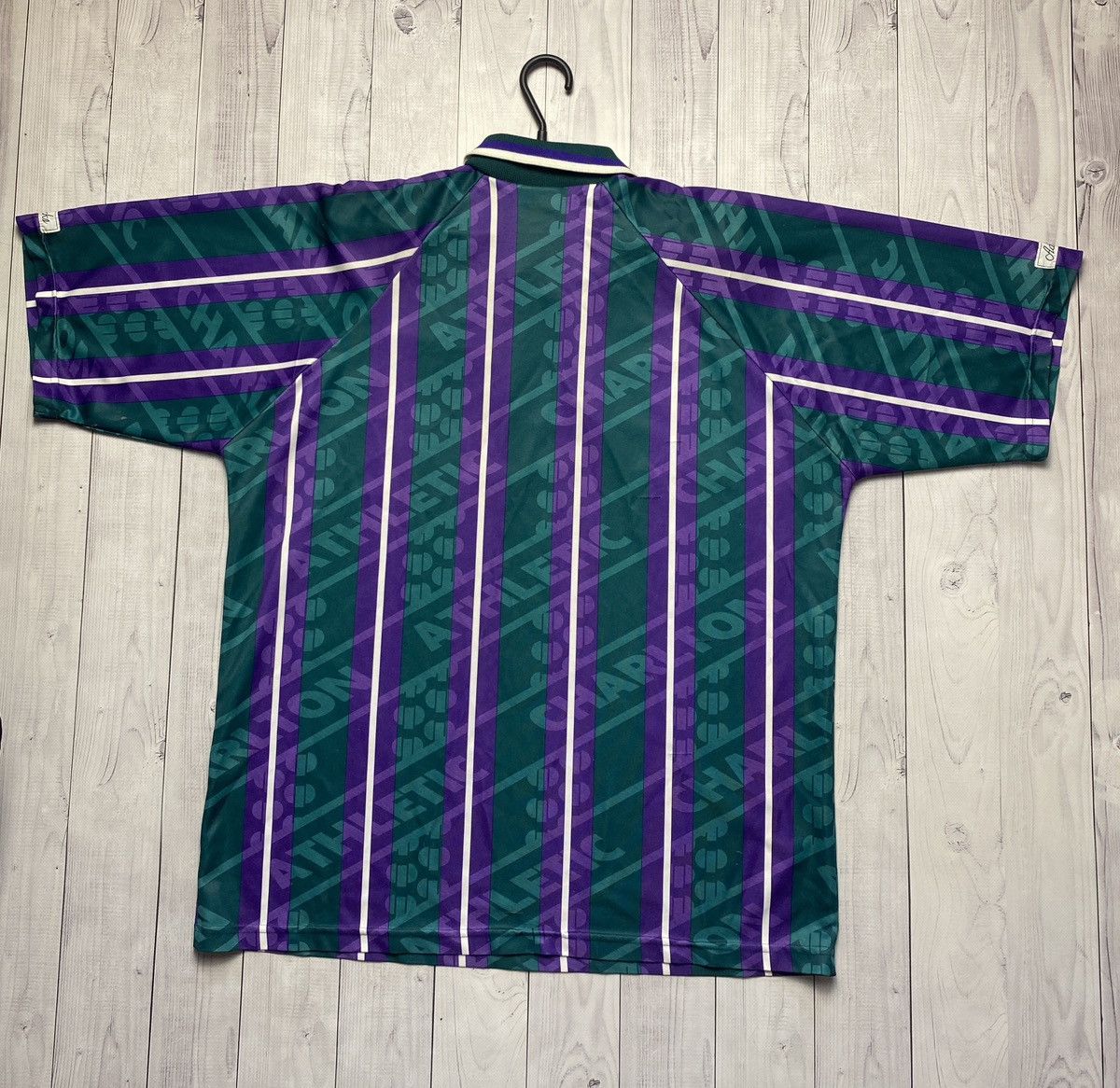 Vintage Vintage Charlton Athletic soccer jersey rare away size S/M Size US S / EU 44-46 / 1 - 8 Thumbnail