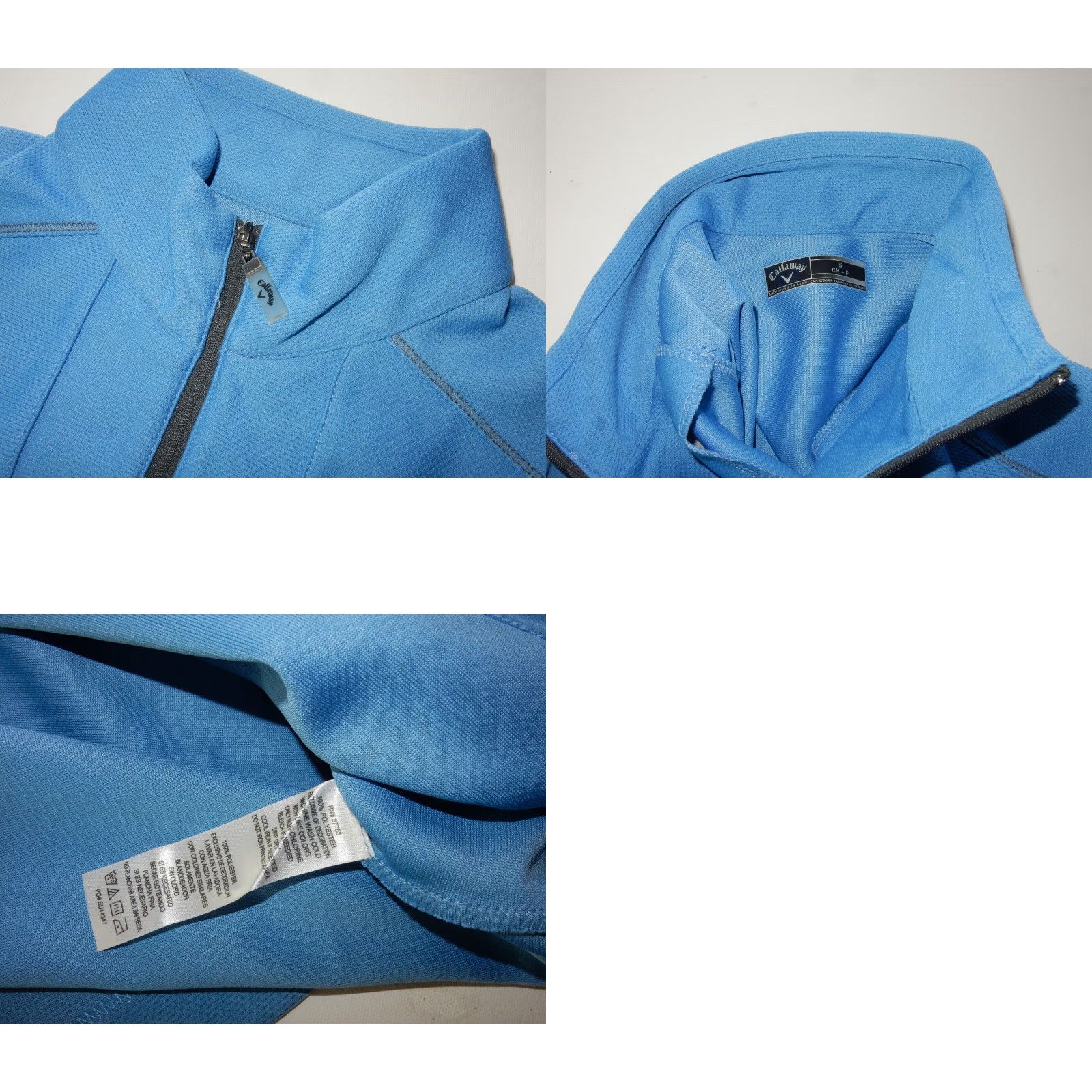 Callaway Callaway Sweater Shirt Mens Size S Blue Pullover 27.5in Sleeve Polyester Size US S / EU 44-46 / 1 - 8 Thumbnail