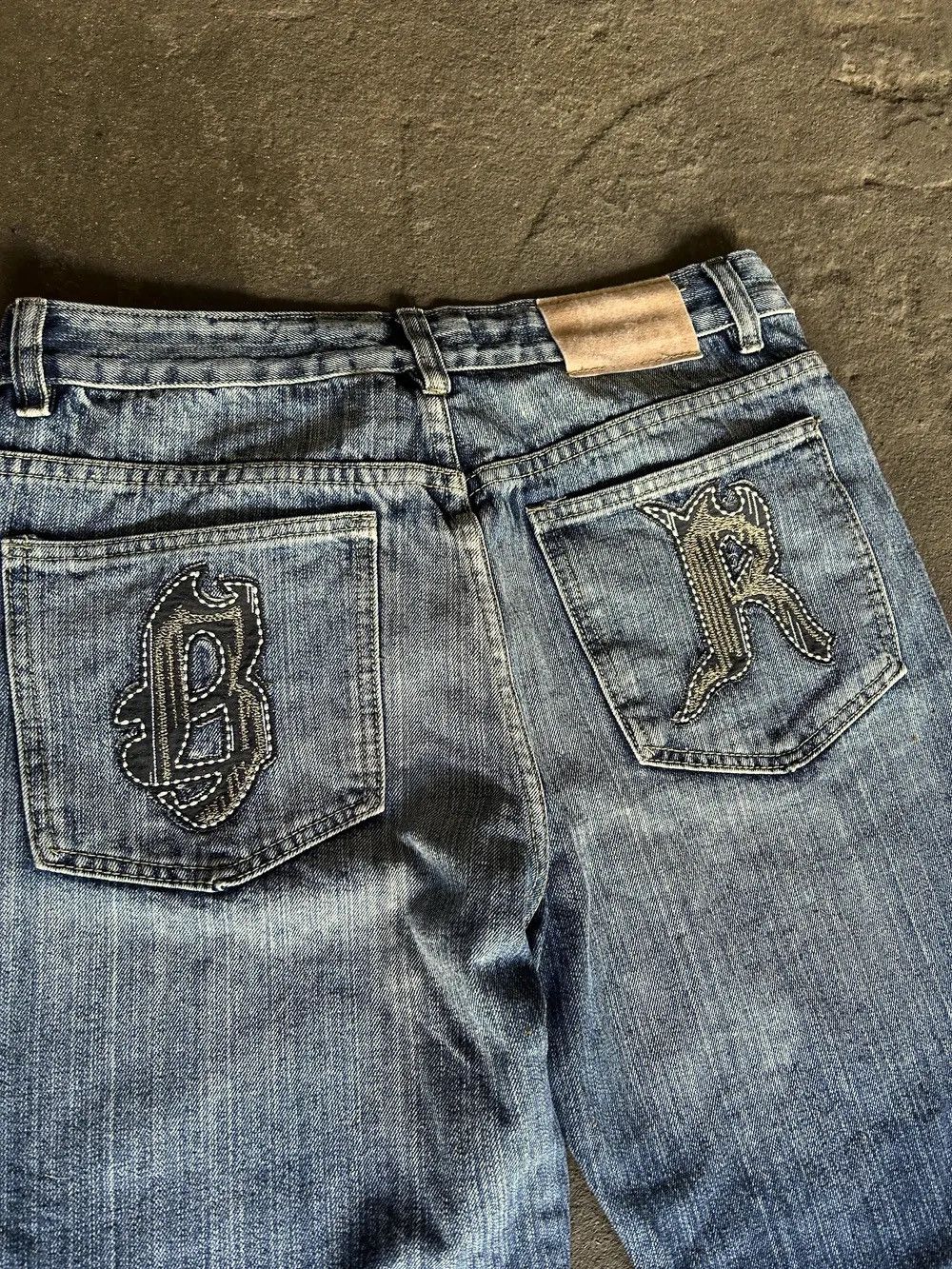 Hysteric Glamour × Japanese Brand 💥 HYSTERIC GLAMOUR BALENCIAGA STYLE JAPANESE JEANS Size US 32 / EU 48 - 4 Thumbnail
