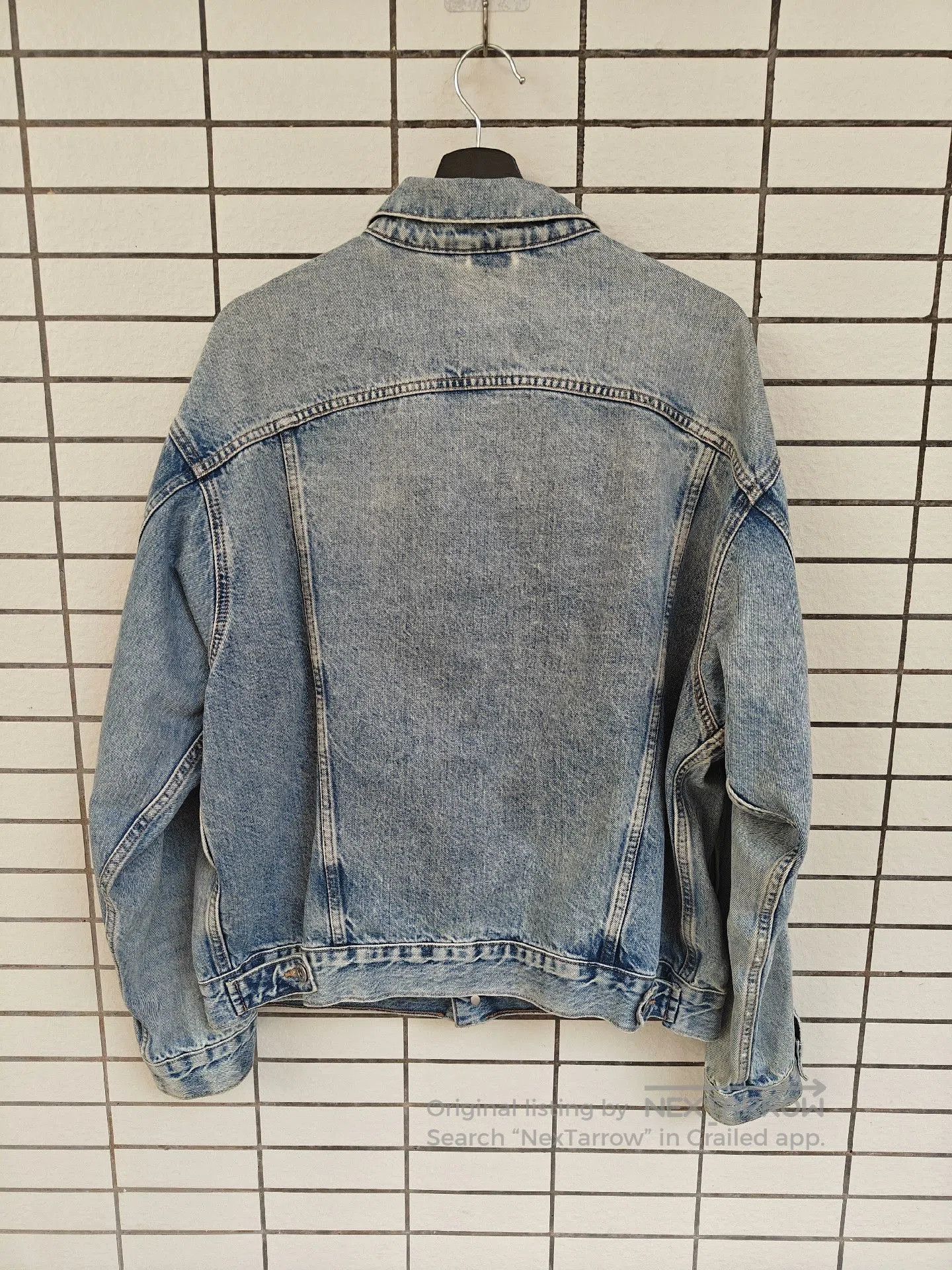 Levi's Made & Crafted Levis LMC Oversize Denim Jacket. Size US M / EU 48-50 / 2 - 2 Thumbnail