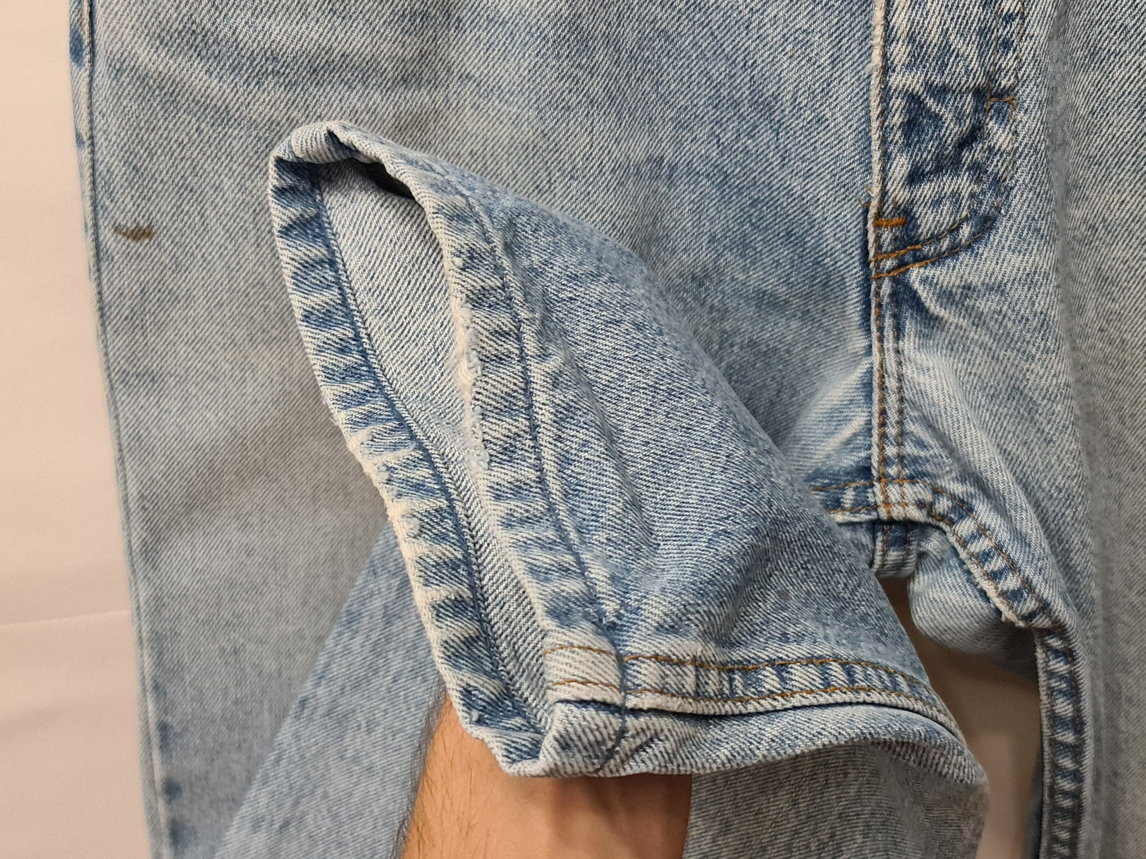 Levi's 90s Vintage Levi's blue washed denim made in USA jeans pants Size US 33 - 11 Thumbnail