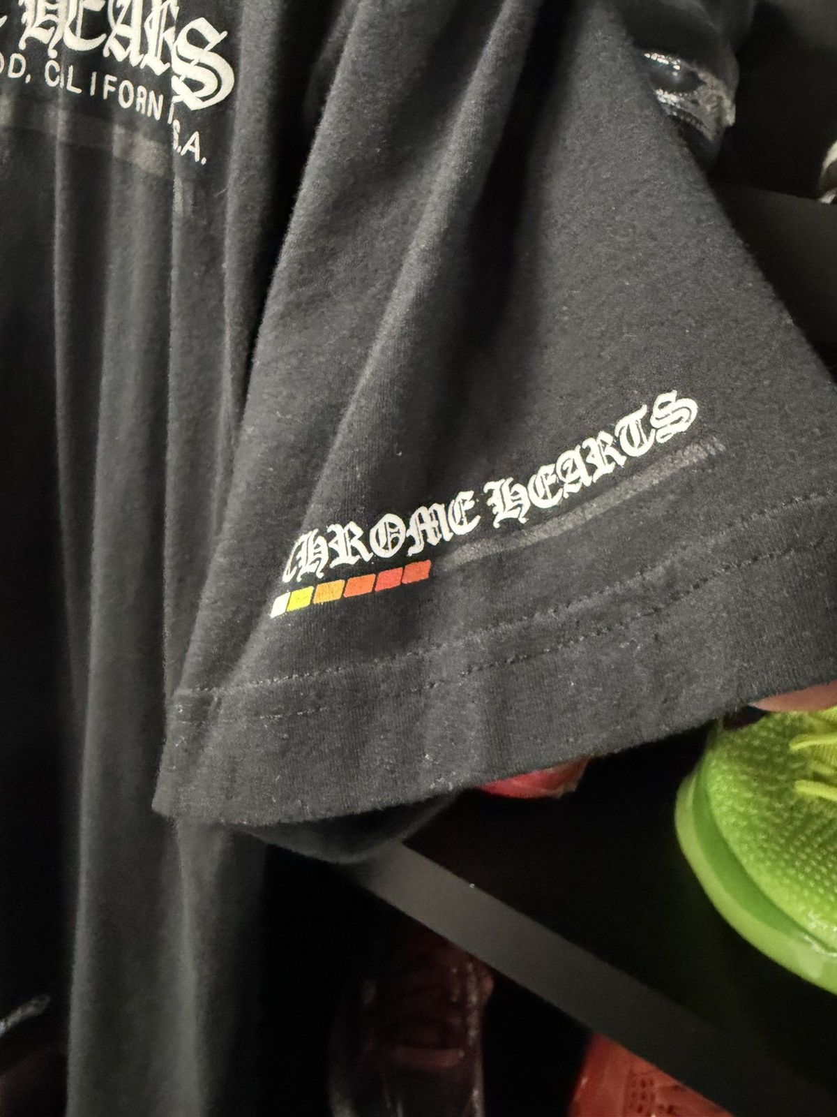 Chrome Hearts Chrome Hearts Boost T Shirt Black Size US L / EU 52-54 / 3 - 11 Thumbnail