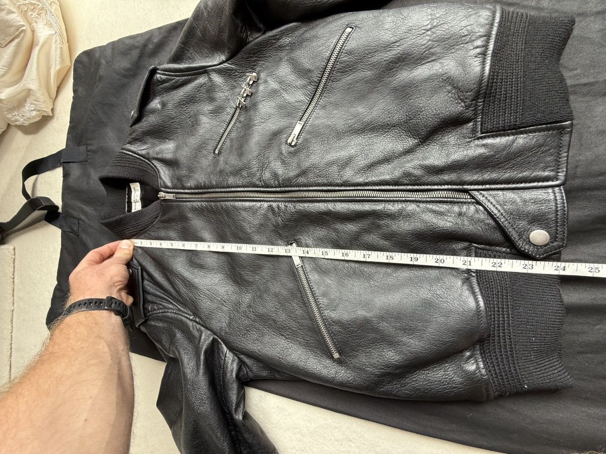 Saint Laurent Paris FW19 Saint Laurent multi zip leather bomber teddy jacket 46 Size US S / EU 44-46 / 1 - 6 Thumbnail