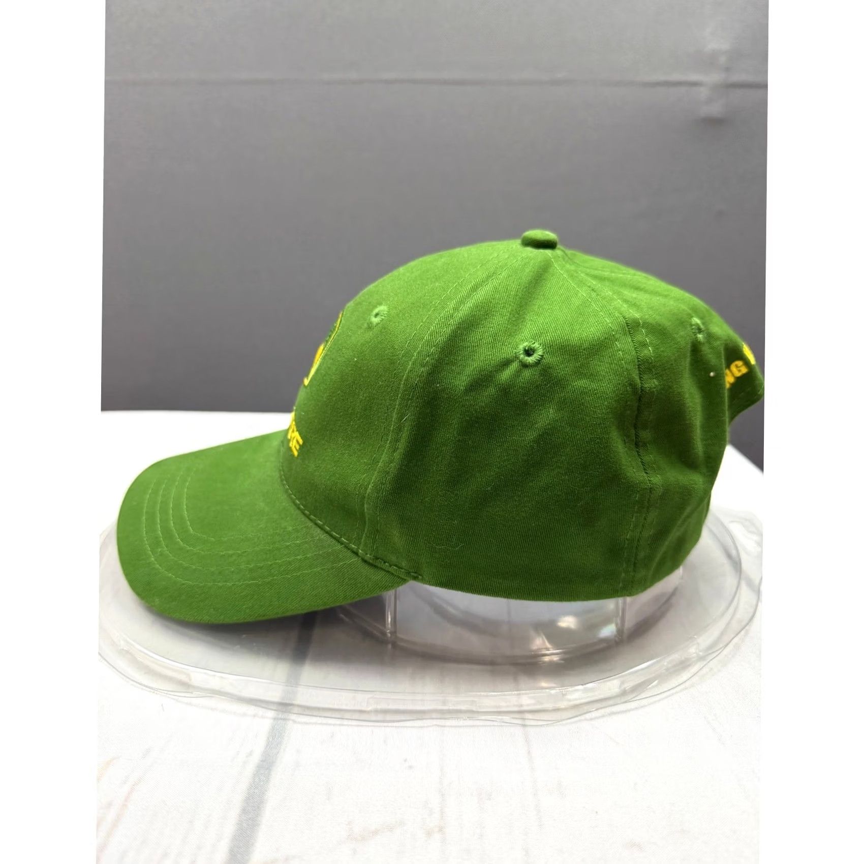 John Deere VINTAGE John Deere Baseball Cap Mens Green Owners Edition Adjustable OSFA Size ONE SIZE - 3 Thumbnail