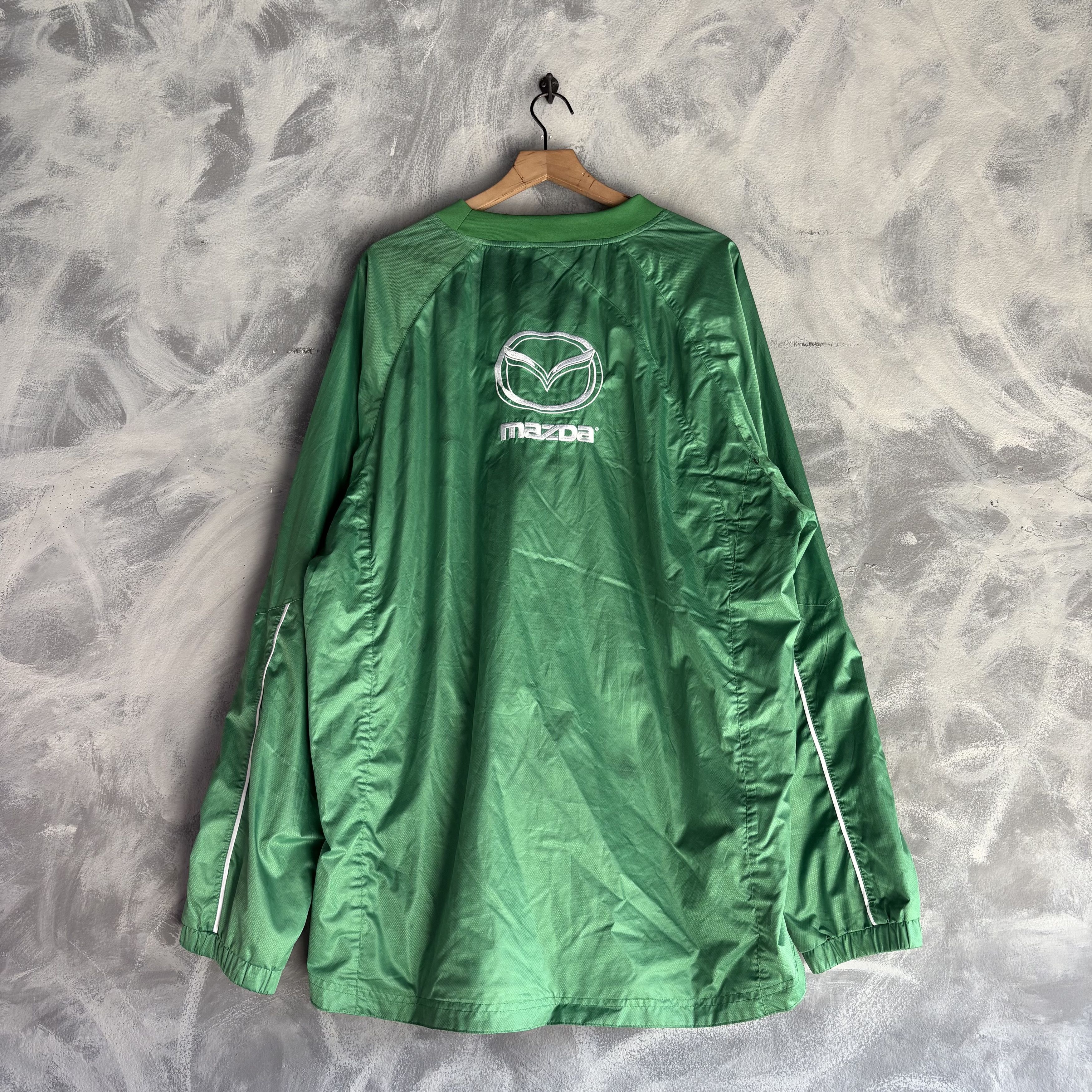 Other BLK Windbreaker Jacket Men 3XL Green Connacht Rugby Team Size US XXL / EU 58 / 5 - 5 Thumbnail