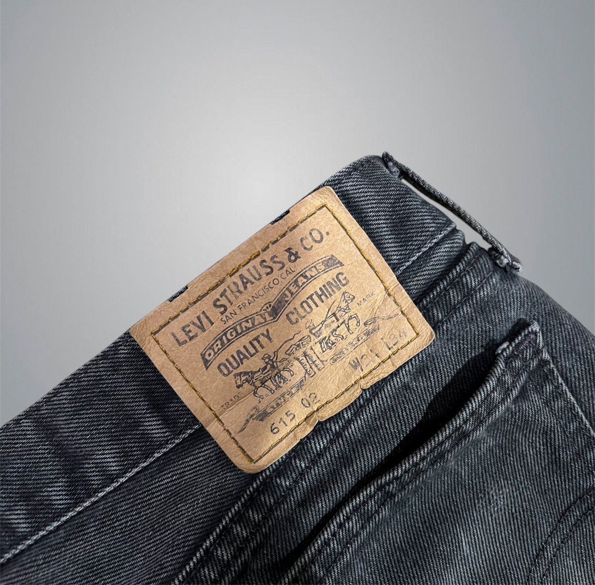 Levi's Levi’s 615 Vintage Jeans – Made in 1997 Size US 34 / EU 50 - 9 Thumbnail
