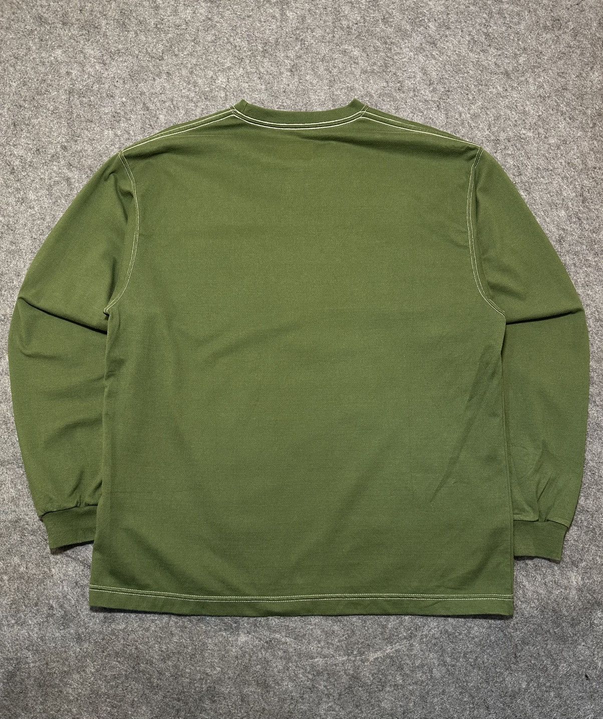 Wtaps WTAPS Blank long sleeve t-shirt in a chest pocket. Size US M / EU 48-50 / 2 - 3 Thumbnail