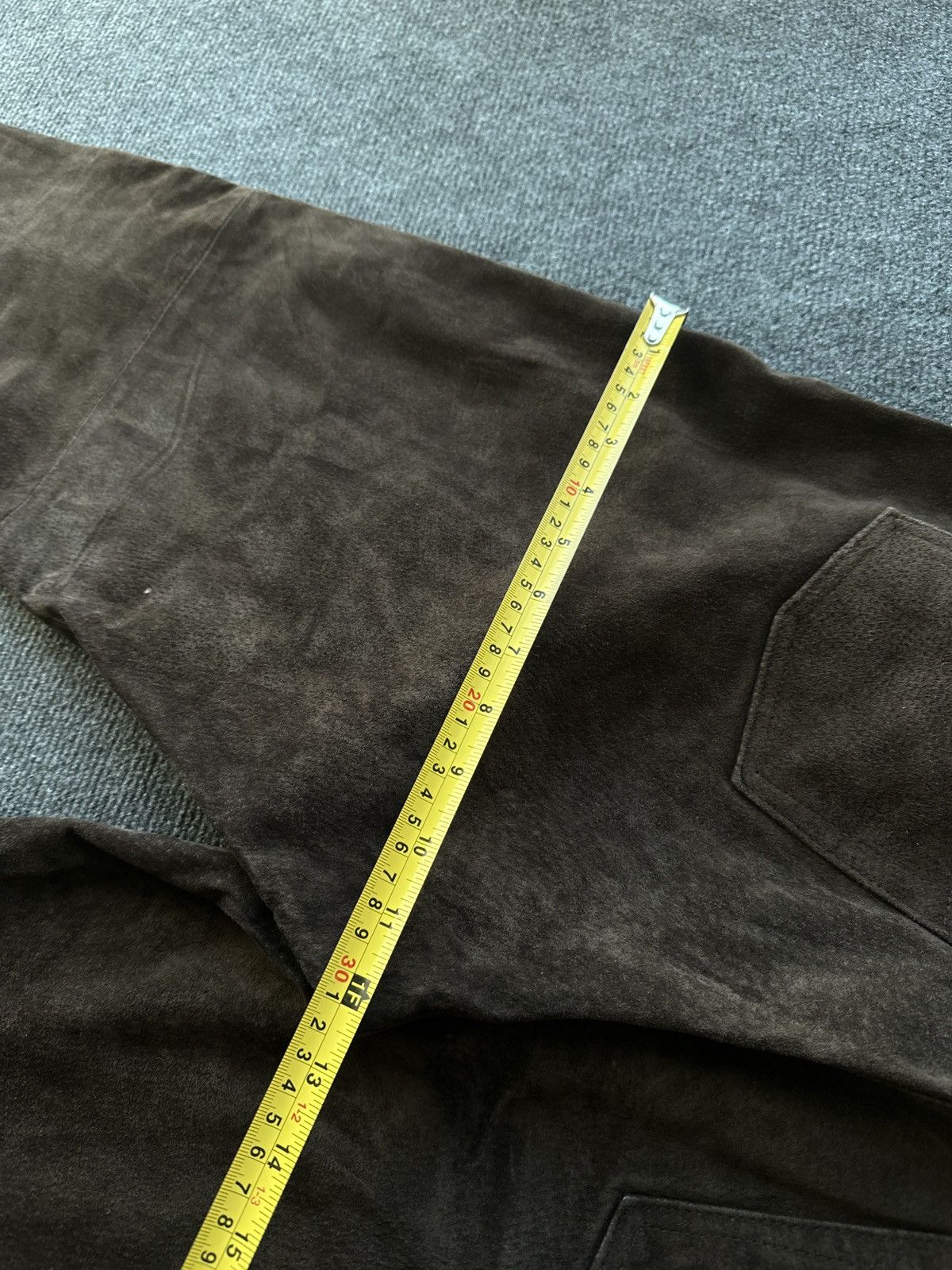Other IXS 🚨GRAIL MEN LEATHER PANTS Y2K WESTERN MOTORCYCLE Size US 30 / EU 46 - 17 Thumbnail