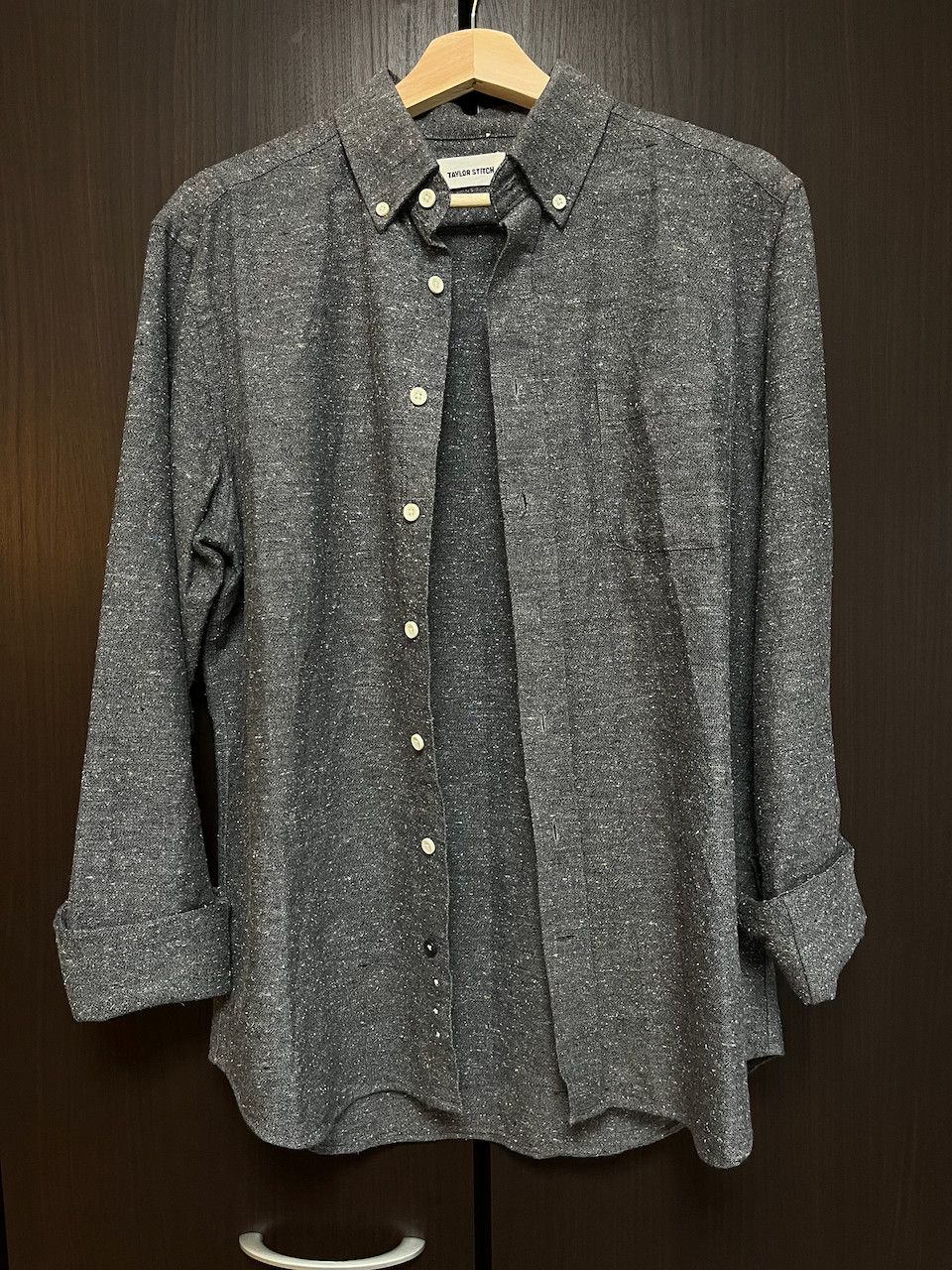 Taylor Stitch The Jack in Charcoal Donegal Size US M / EU 48-50 / 2 - 3 Thumbnail