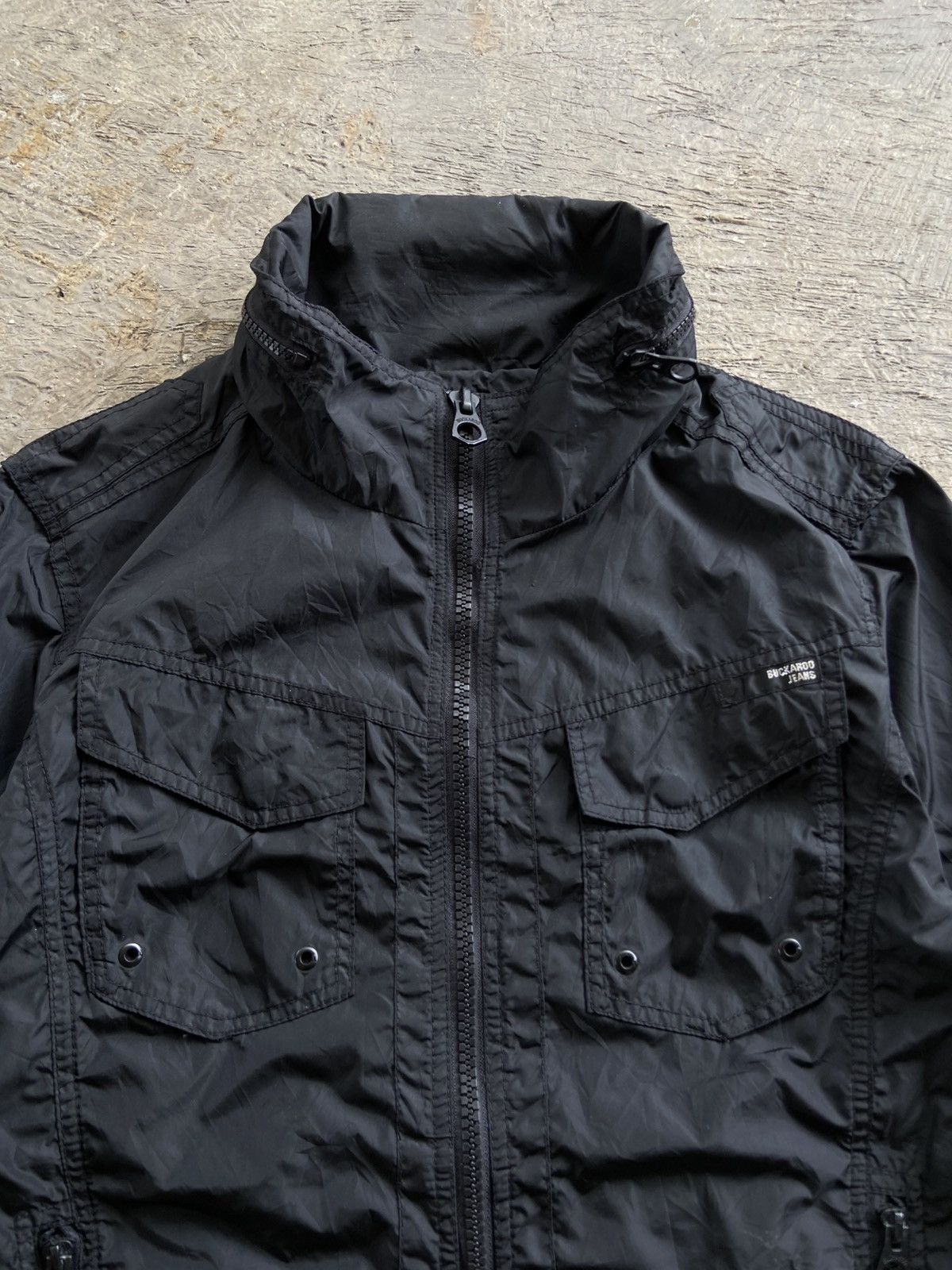 Japanese Brand 2000s Buckaroo - Cyber Vkei Style Bono Jacket Size US L / EU 52-54 / 3 - 3 Thumbnail