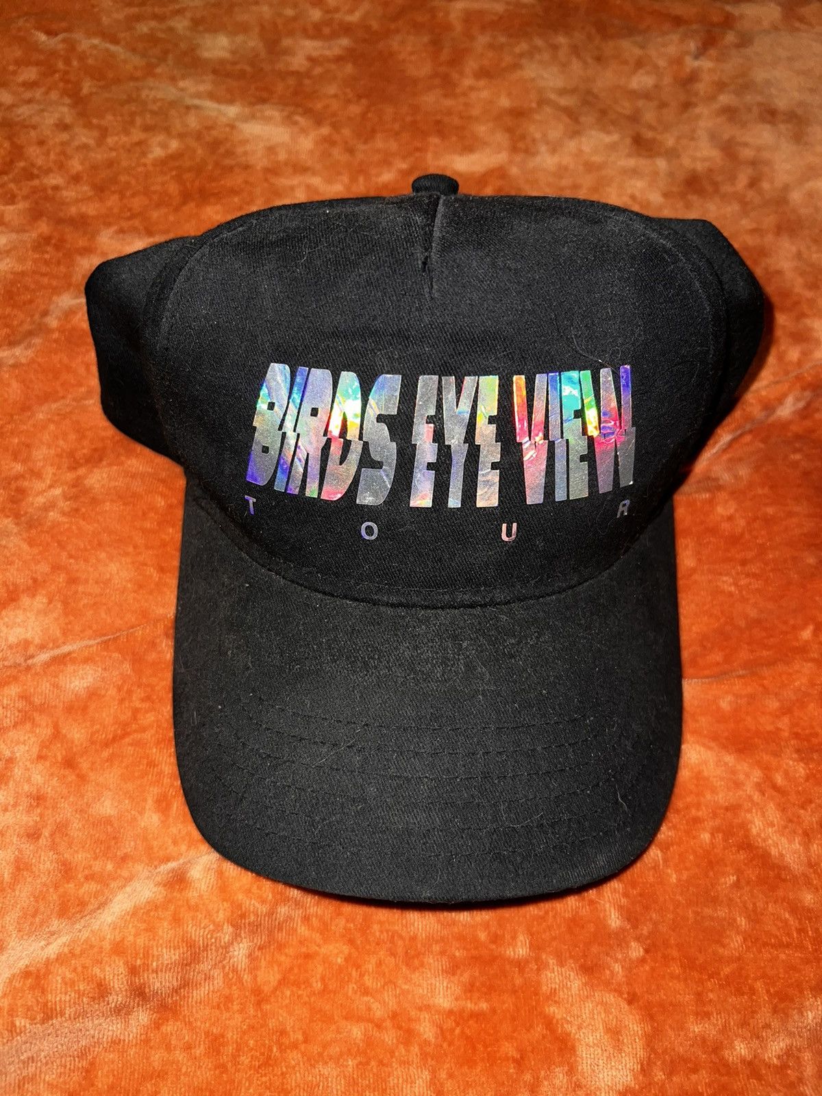 Travis Scott Cactus Jack Birds Eye View Hip Hop Rap Tour Merch Mesh Snapback Hat high quality