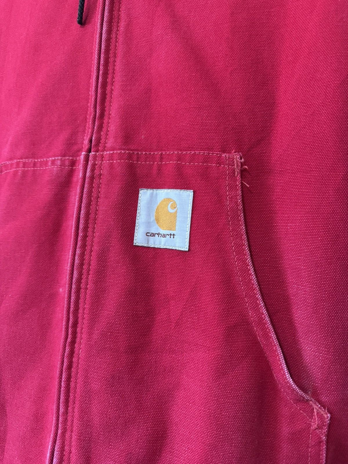 Carhartt Vintage Carhartt Hooded Jacket Size US M / EU 48-50 / 2 - 2 Thumbnail