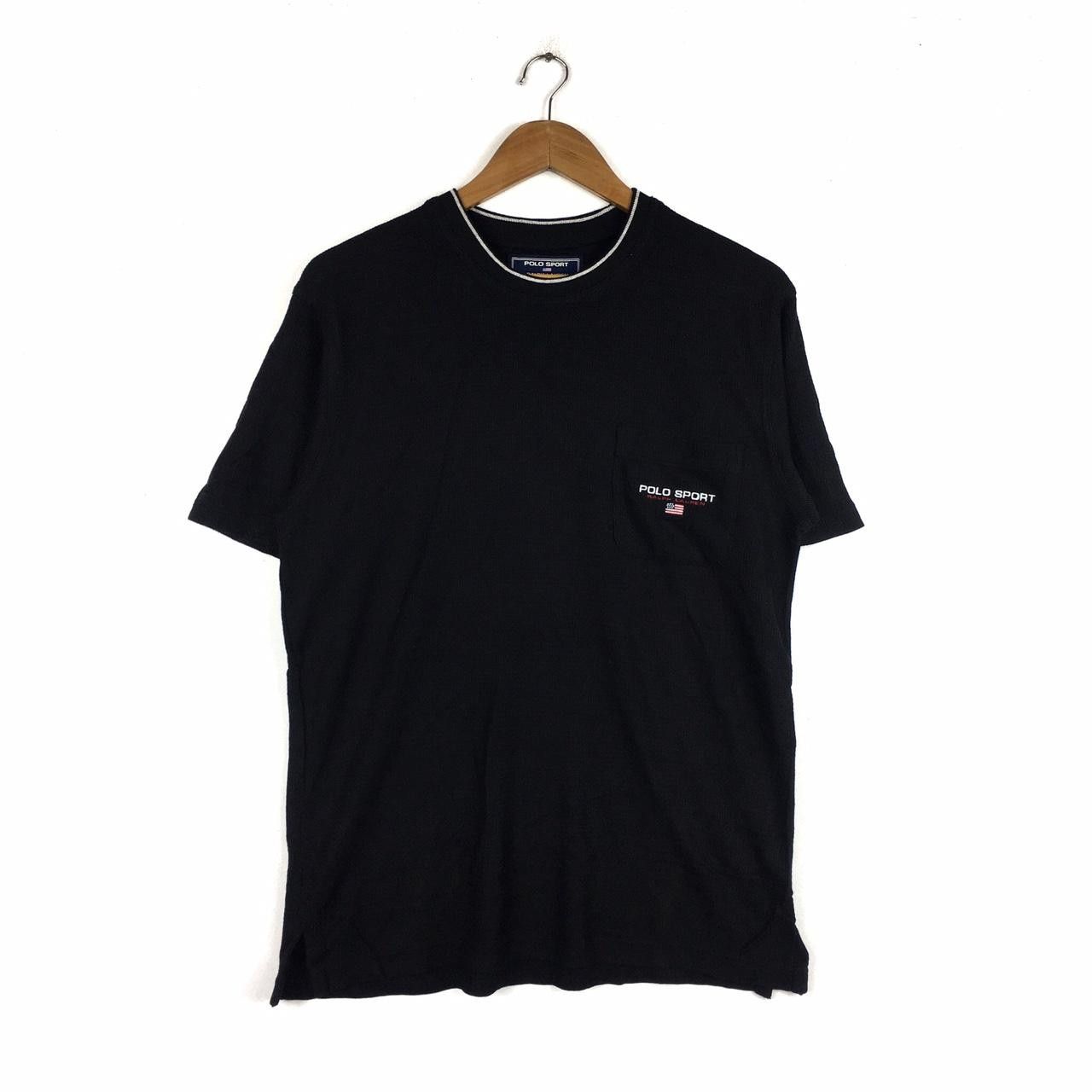 Polo Ralph Lauren POLO SPORT Ralph Lauren Chaps Plane Logo Tee Shirt Size US M / EU 48-50 / 2 - 1 Thumbnail