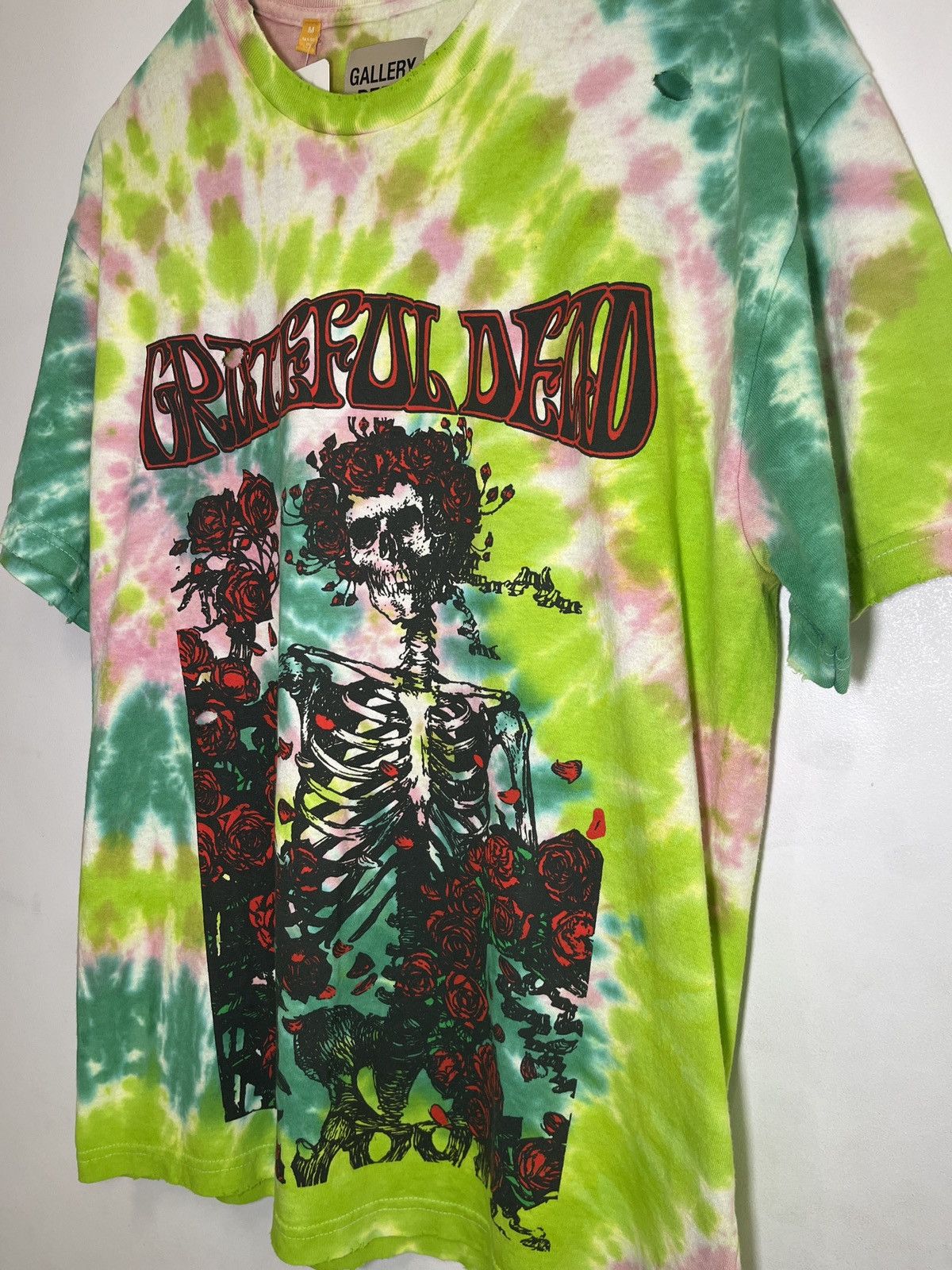 Gallery Dept. Gallery Dept. Greatful Dead t-shirt Tie Dye-Medium Size US M / EU 48-50 / 2 - 6 Thumbnail